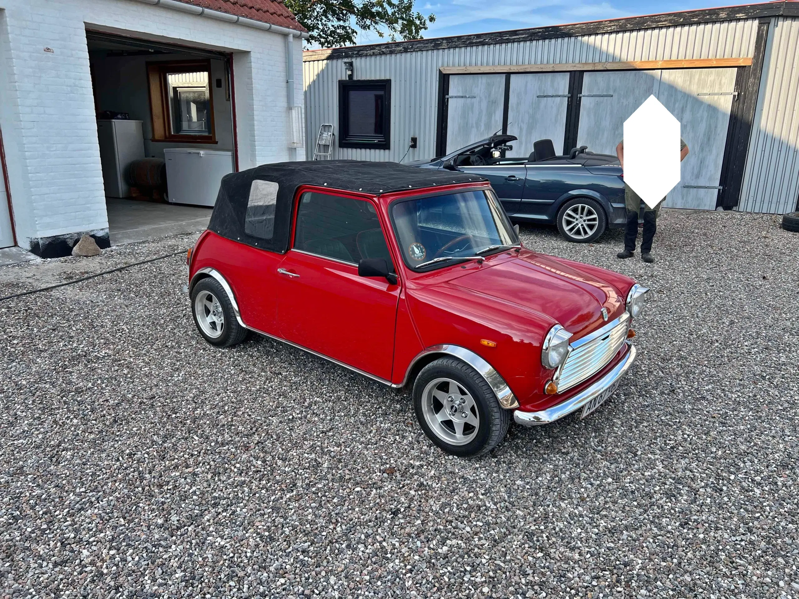 Morris Mini cabriolet 1981 nysynet