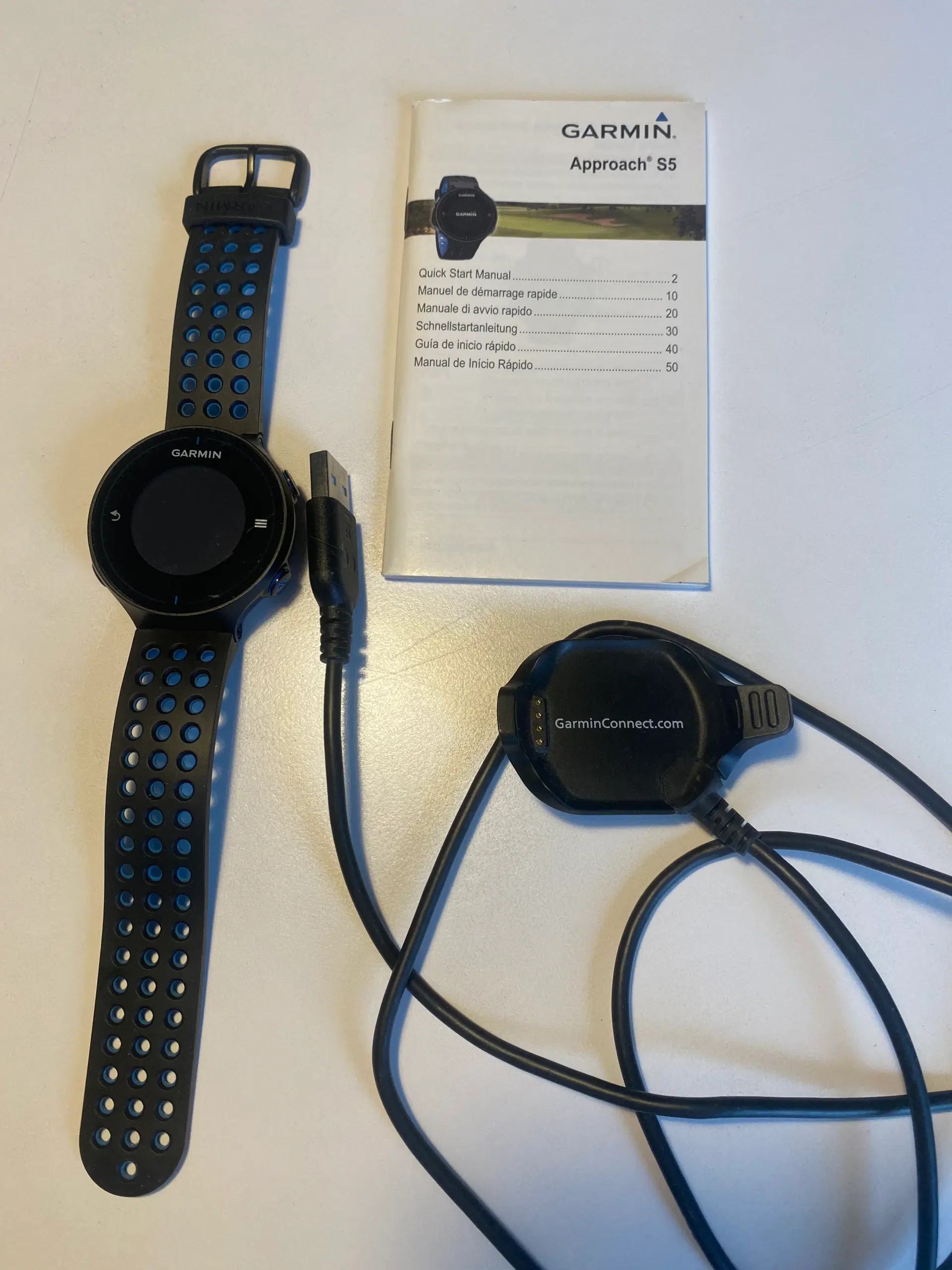 Garmin Approach S5 golf ur