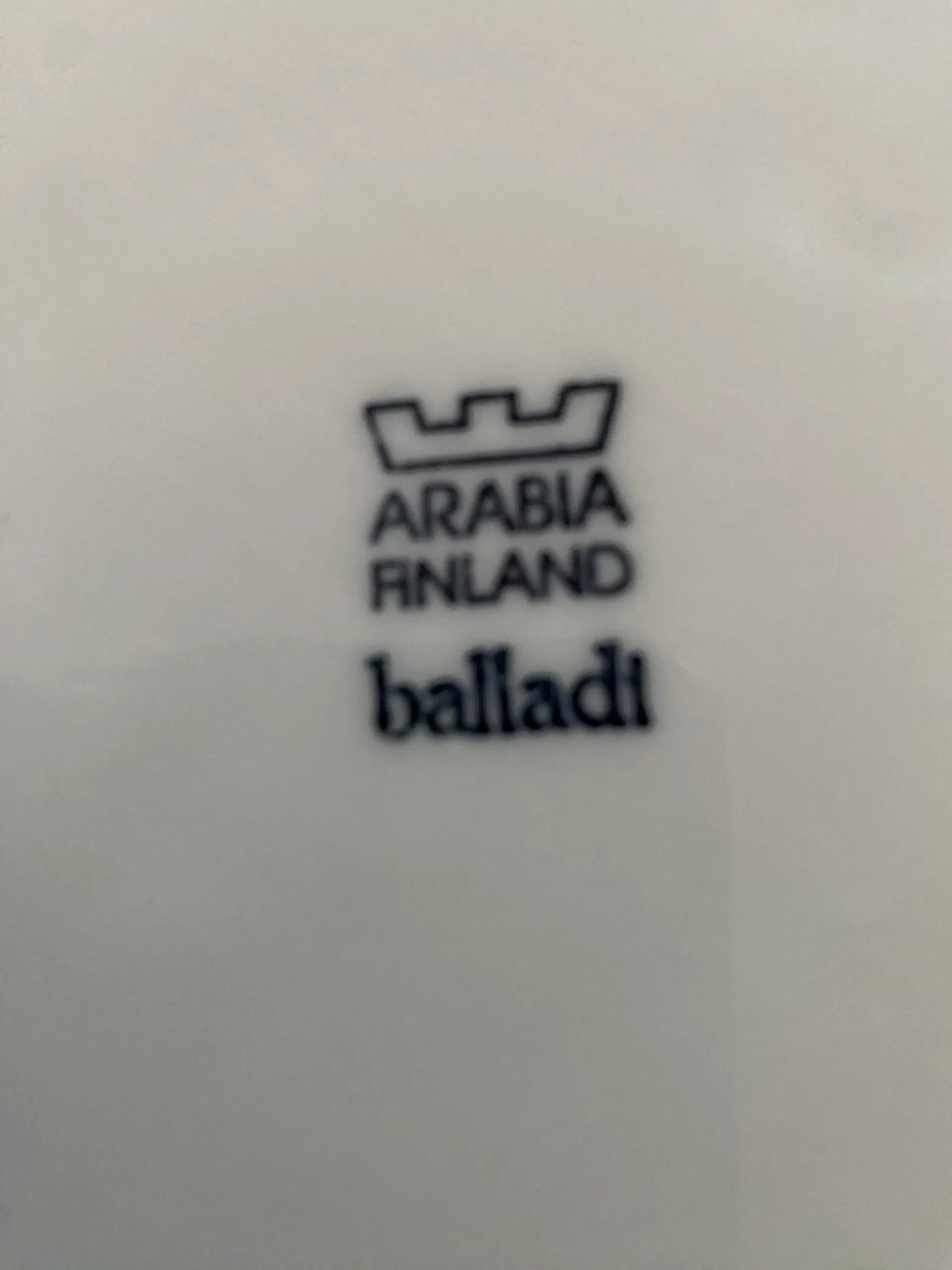 Arabia Finland ballardi