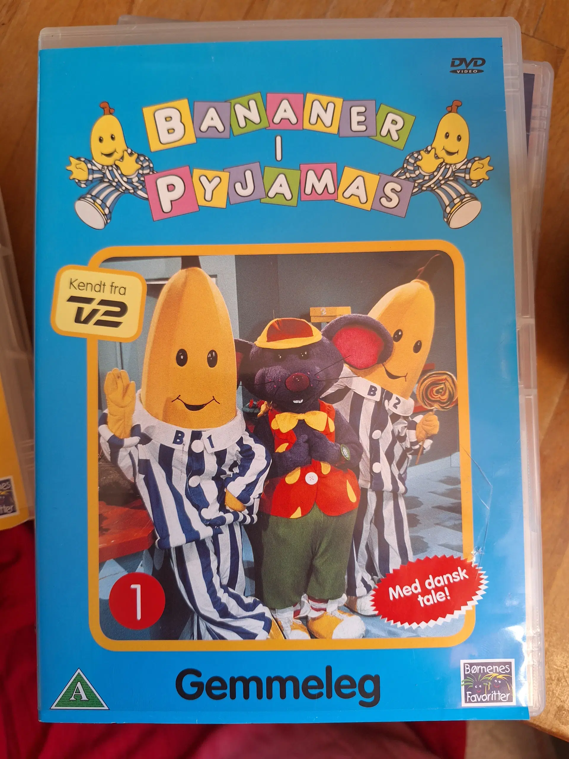 Gemmeleg - bananer I pyjamas