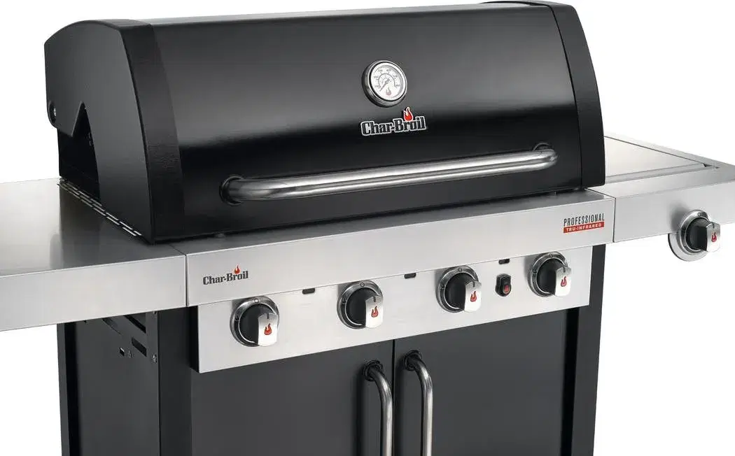 Gasgrill CharBriol 4400 Sort