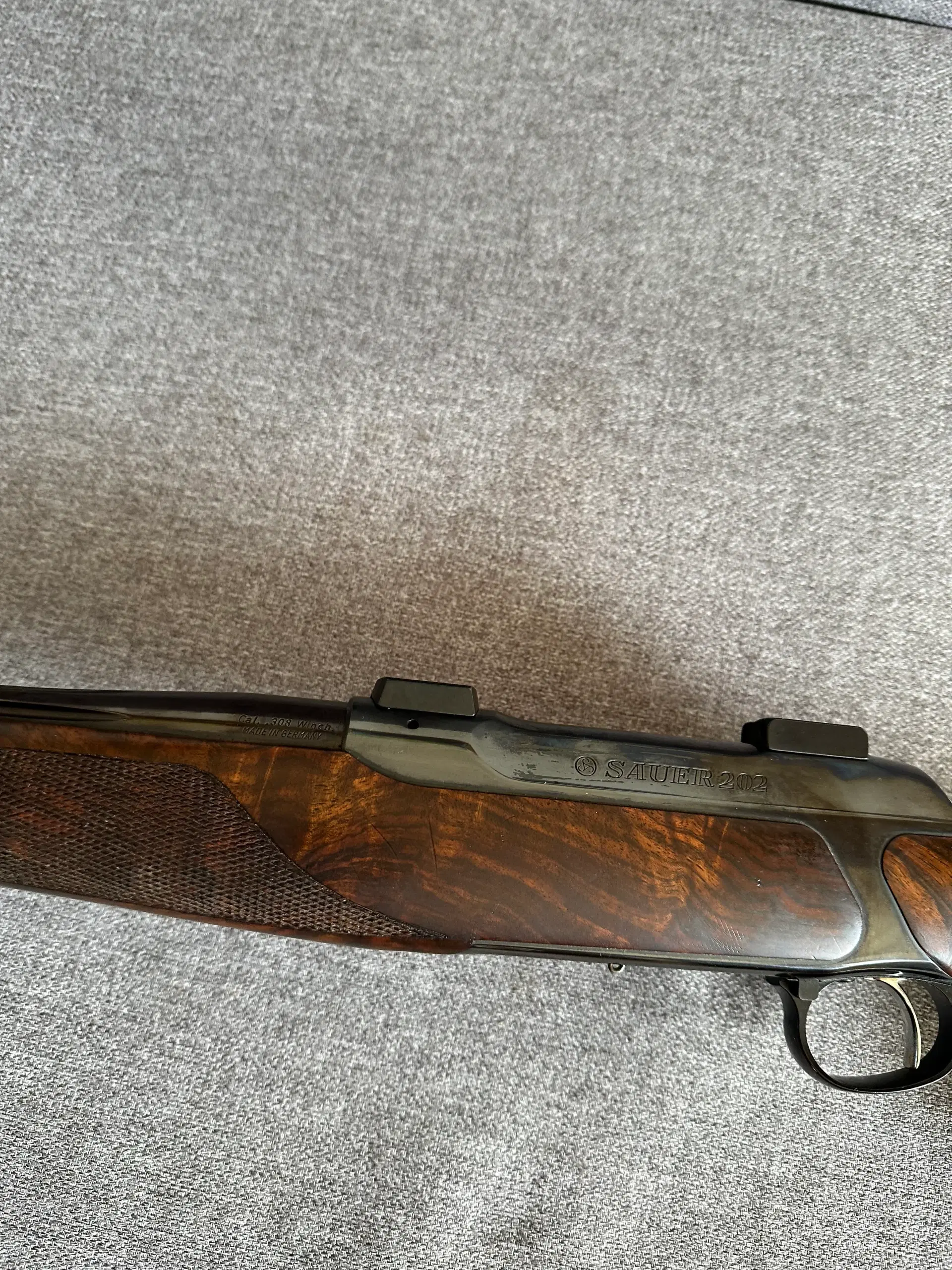 SAUER 202 mont m/Avantgarde skæfte Grade 8