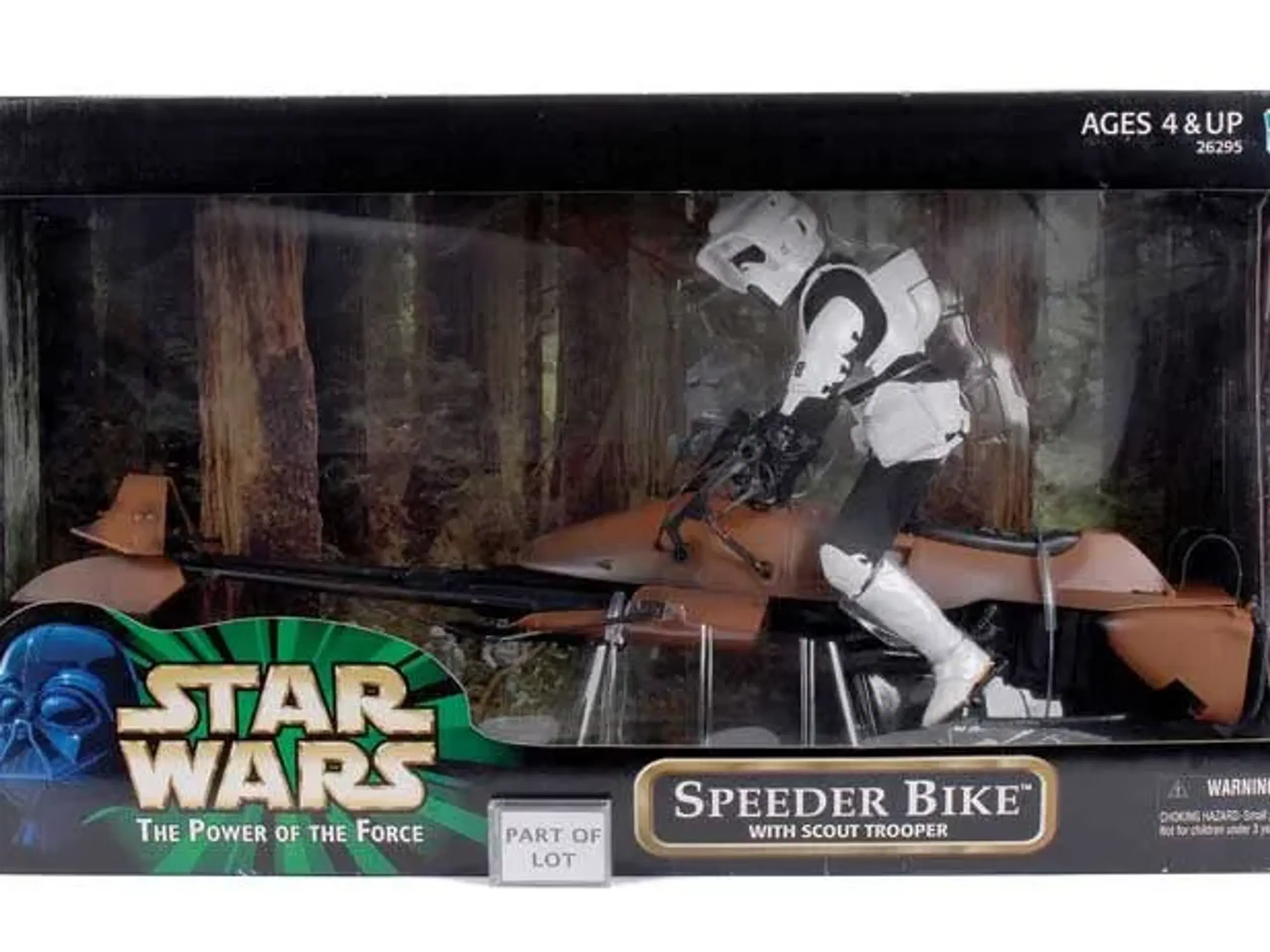 Star Wars 2 stk Speederbike 12 inch