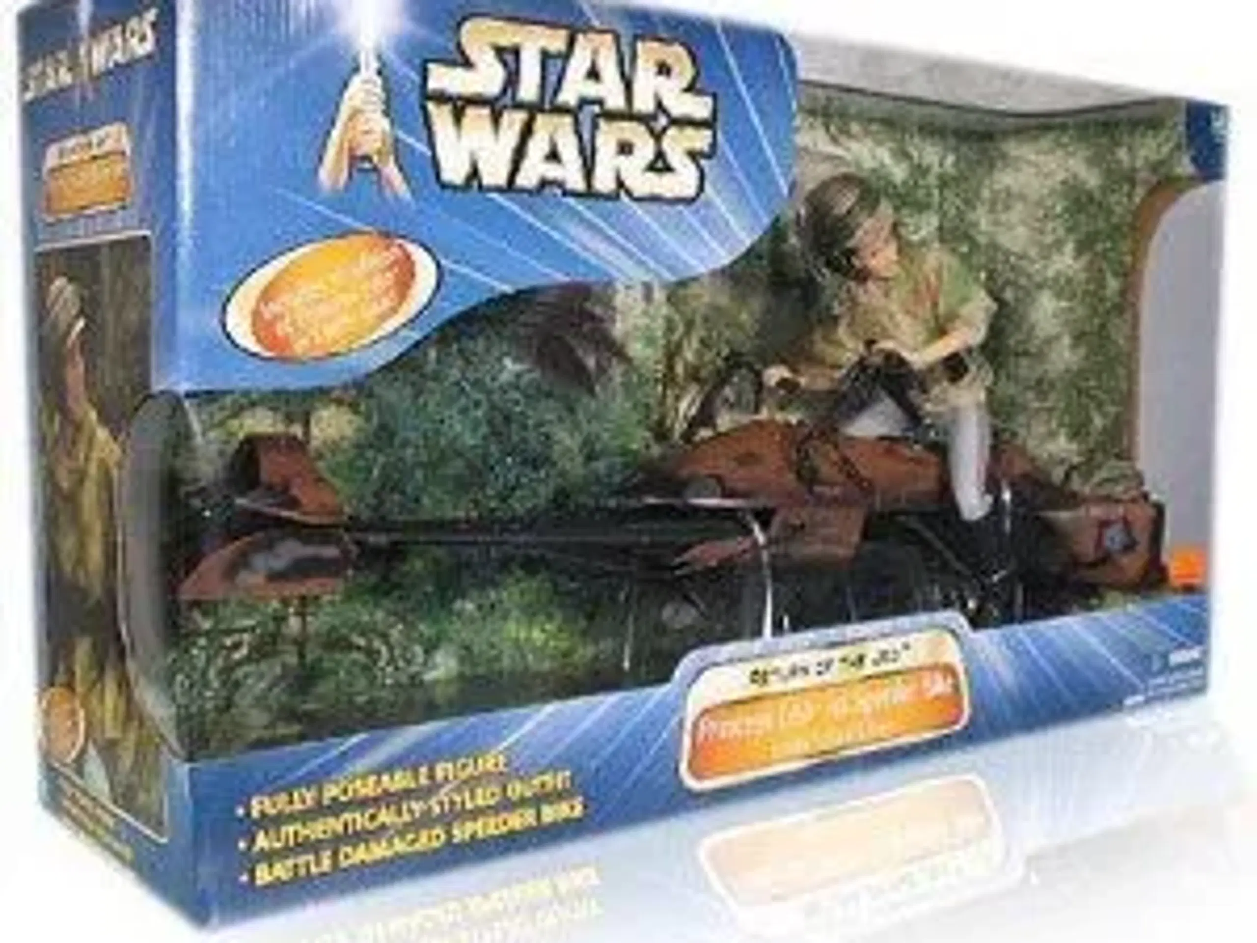 Star Wars 2 stk Speederbike 12 inch