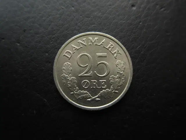 25 øre 1967 gl type unc