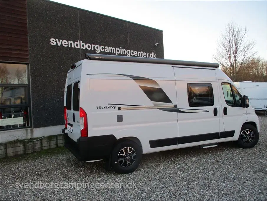 2024 - Hobby Vantana K 60 FT ONTOUR EDITION   Vilde i varmen sommertilbud