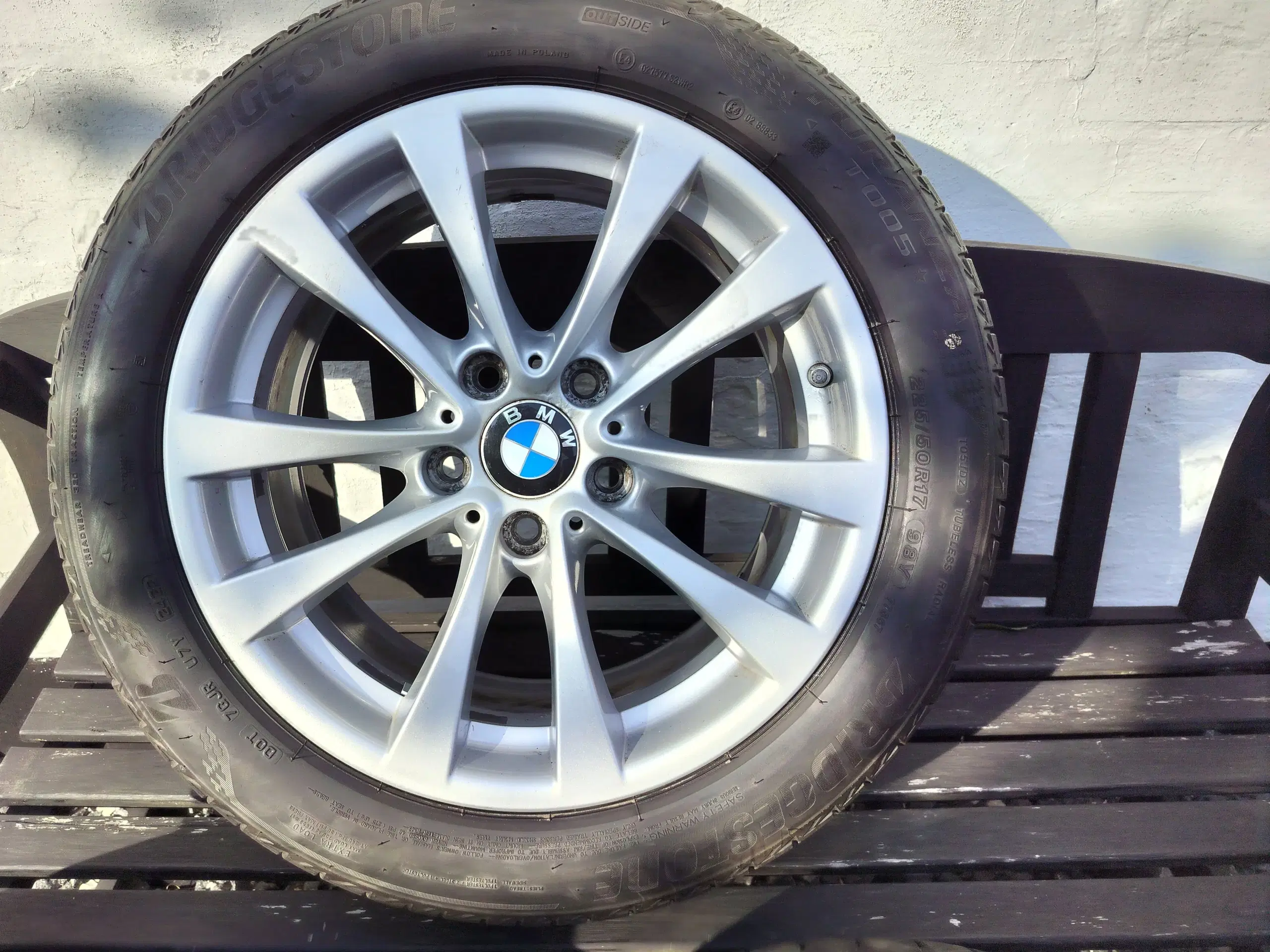 BMW 17" sommerhjul