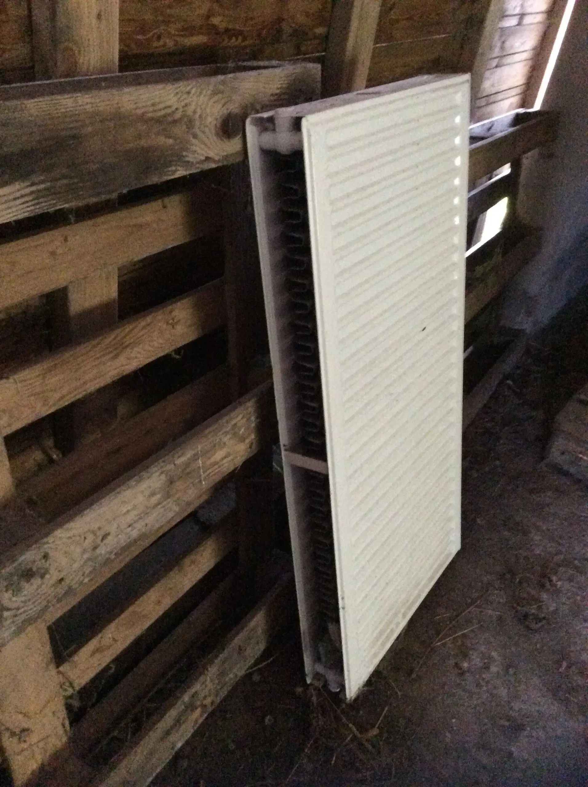ny Kermi radiator hvid