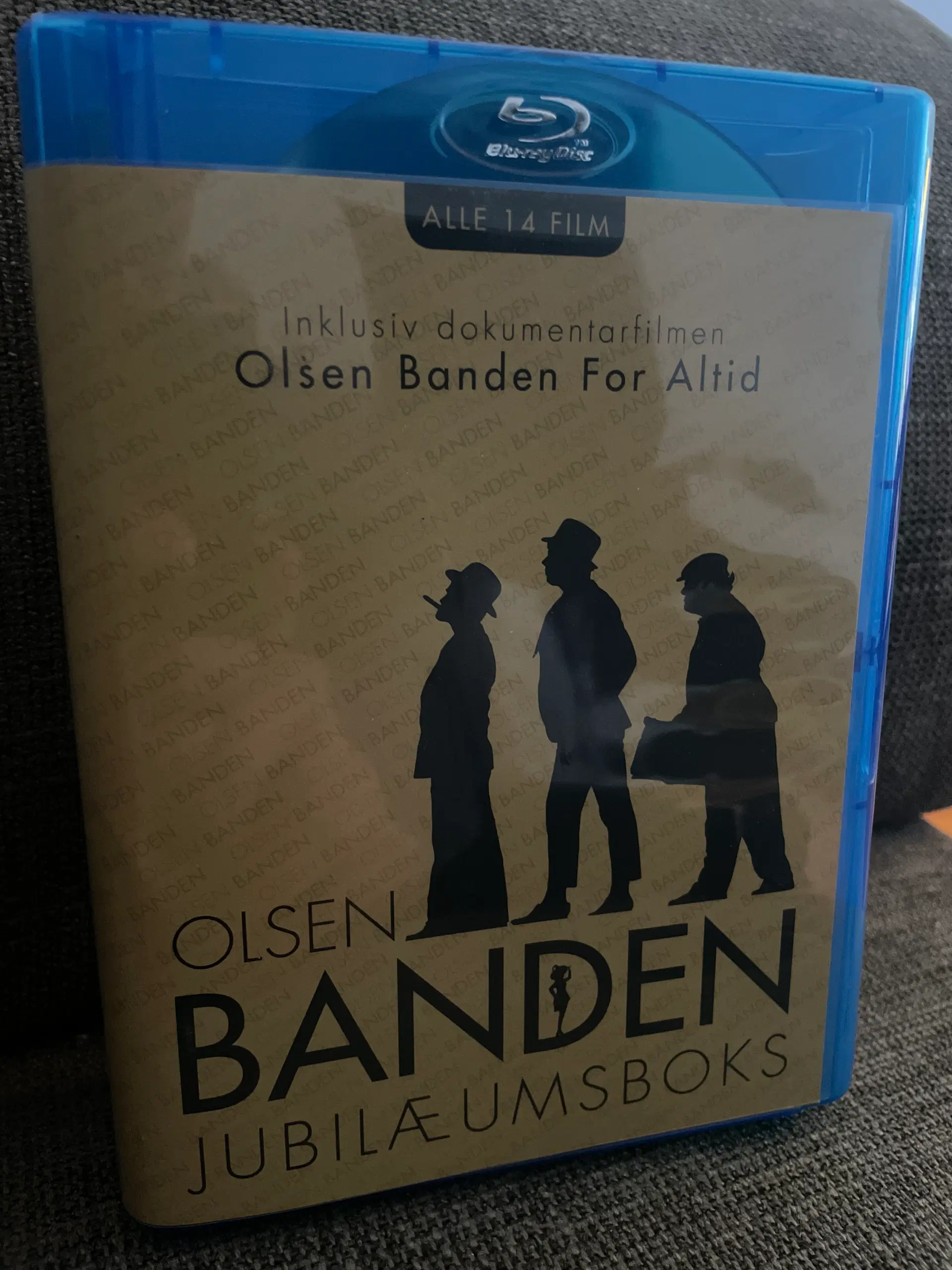 Olsen Banden - 14 Film + Dokumentar Bluray