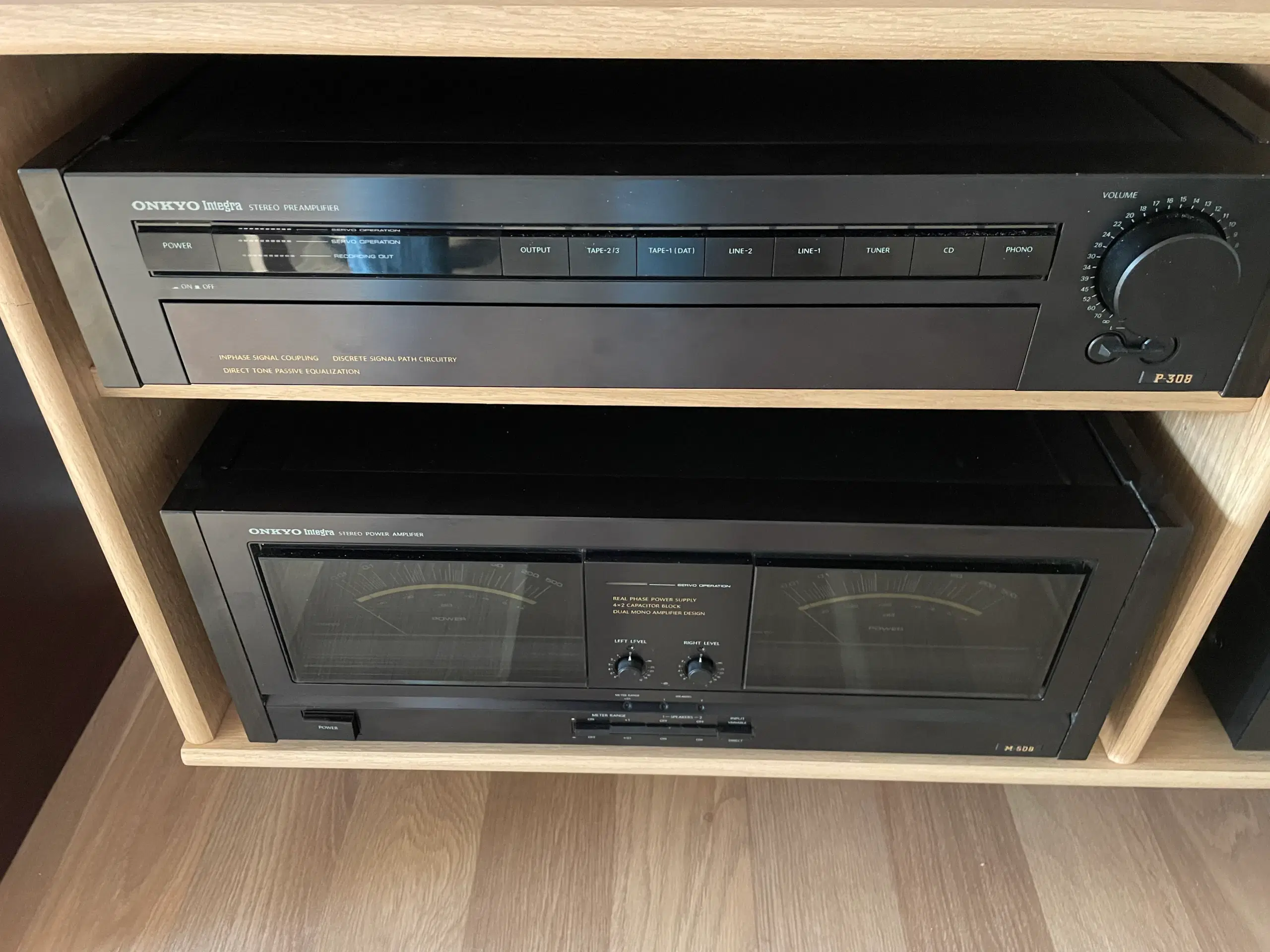 Onkyo M508;P308