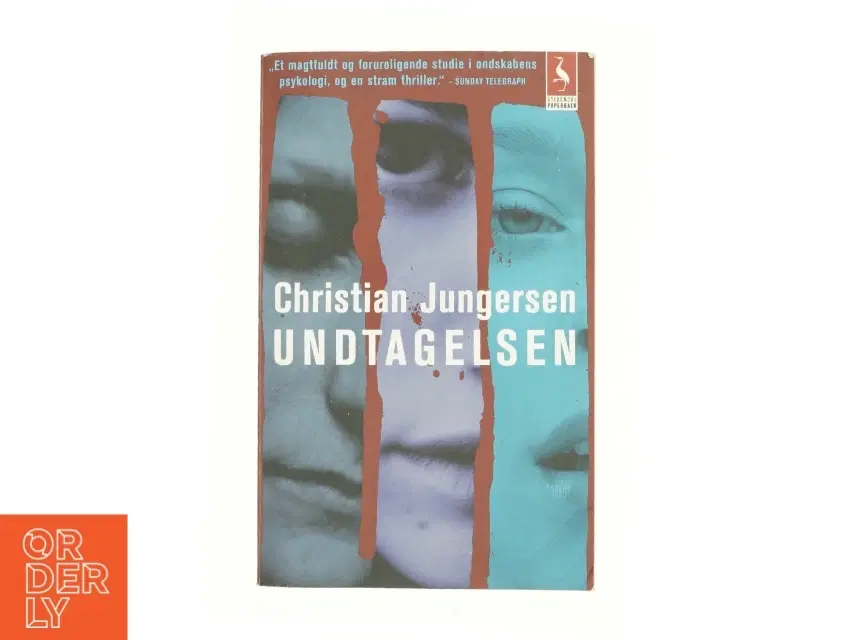 Undtagelsen af Christian Jungersen (Bog)