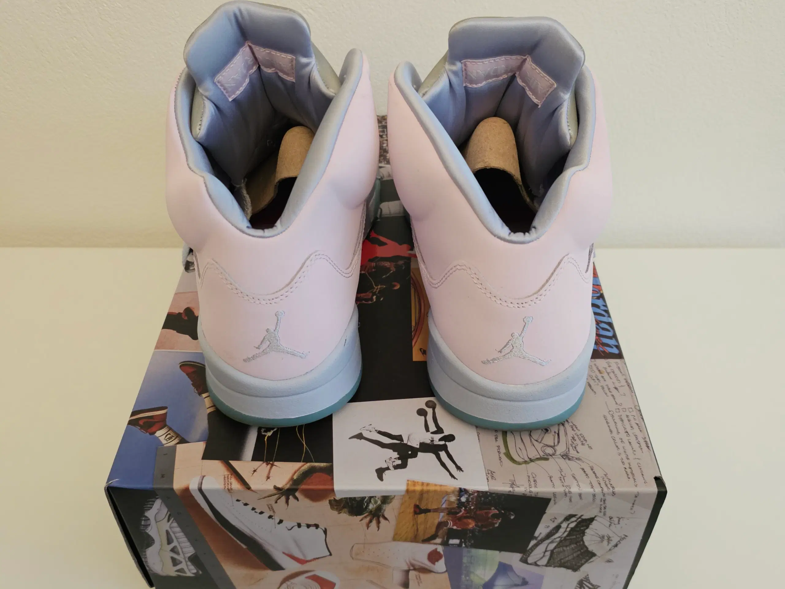 Air Jordan 5 Retro Regal Pink – Lækker stand!