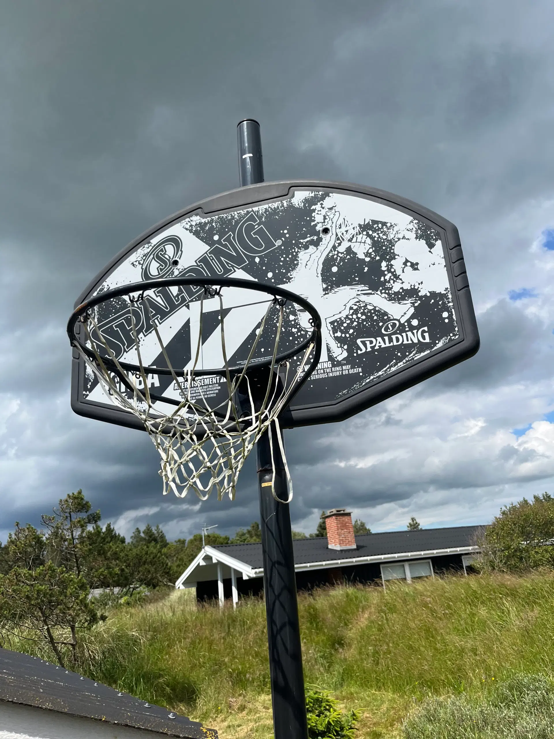 Basketball kurv / net