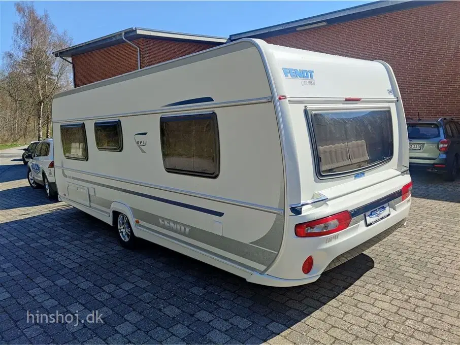 2013 - Fendt Opal 560 SRF   Velholdt Fendt fra Hinshøj Caravan