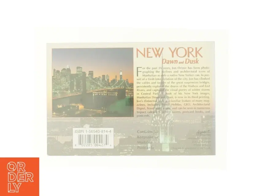 New York Dawn and Dusk (bog)