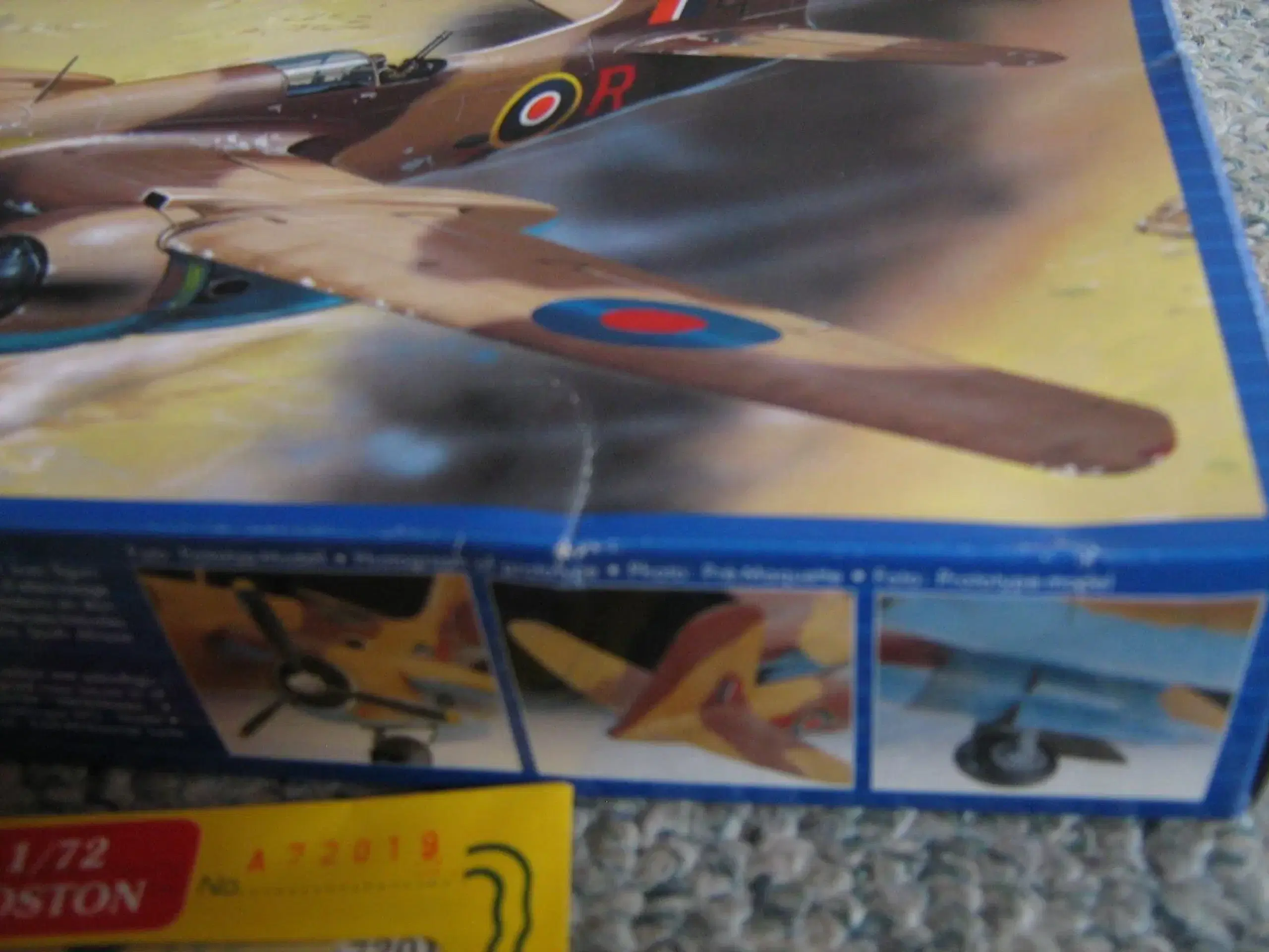 Revell Douglas Boston skala 1/72