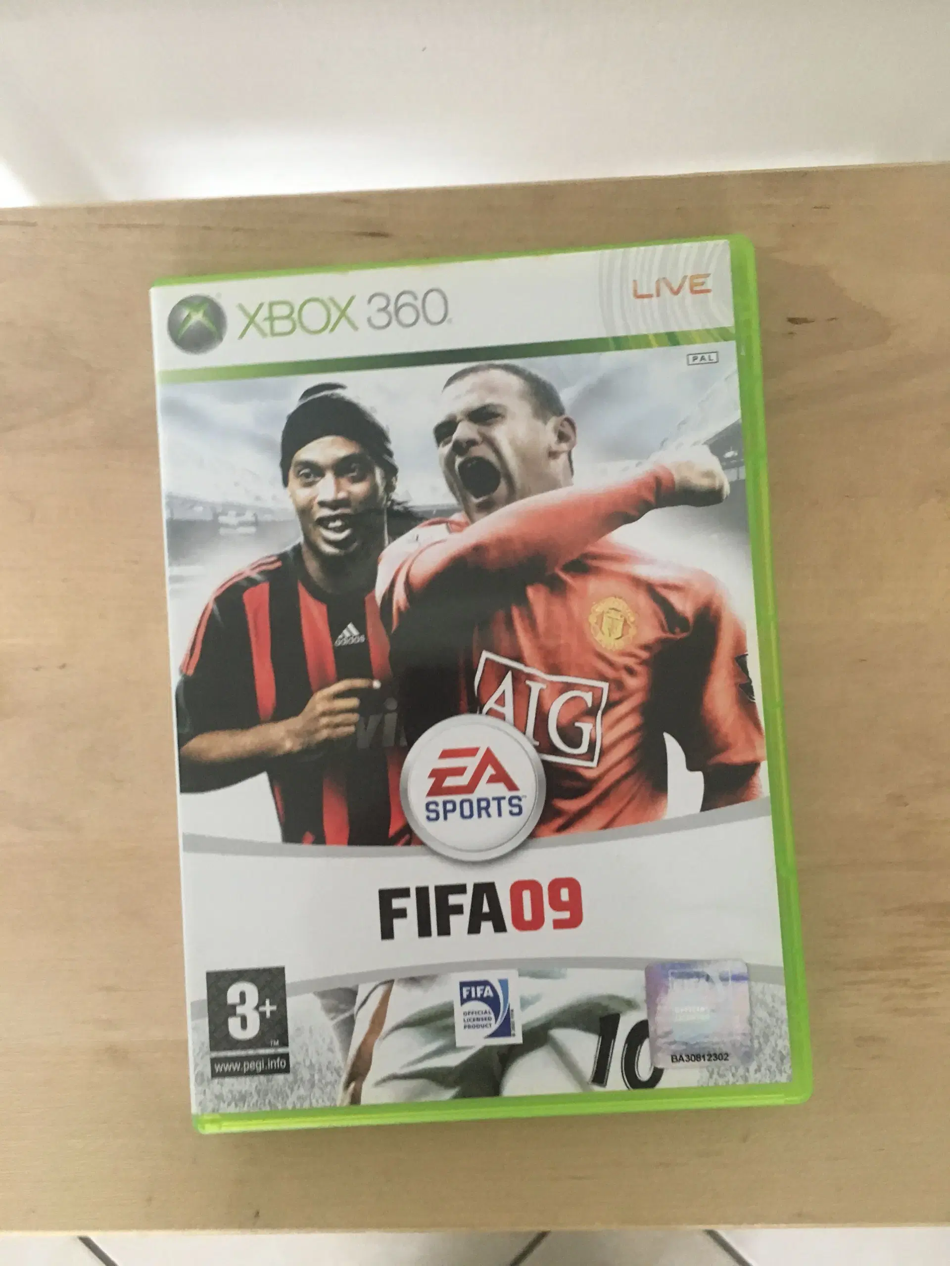 Fifa 09 - Xbox 360 spil