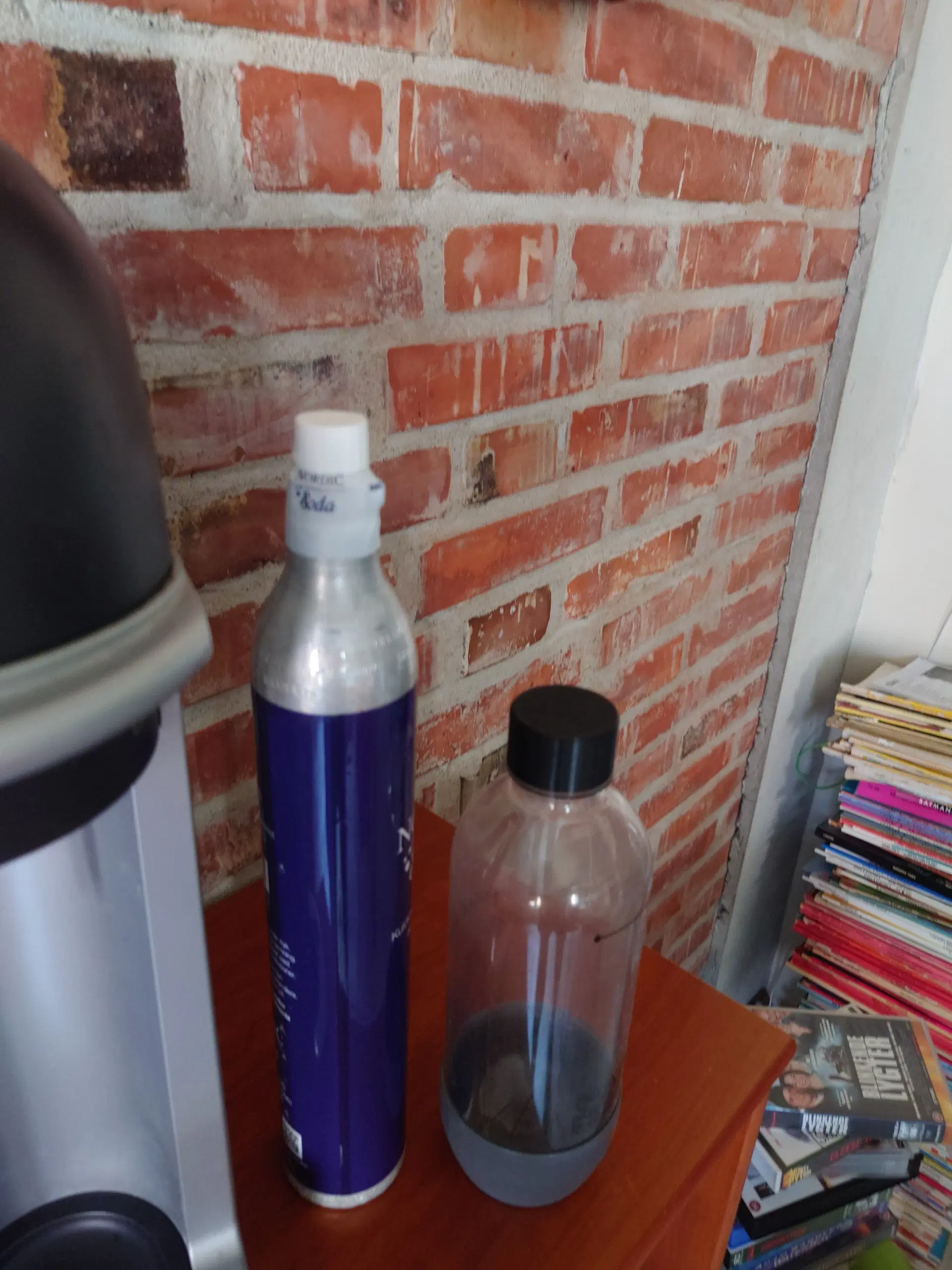 Sodastream Fuzz med tilbehør