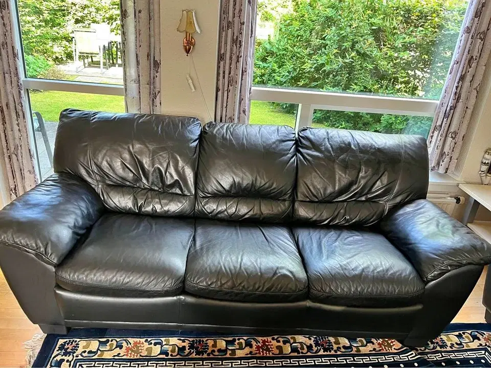 Lædersofa