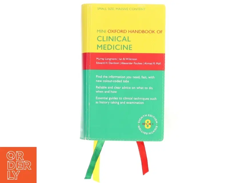 Oxford Handbook of Clinical Medicine - Mini Edition af Murray Longmore Ian Wilkinson Edward Davidson Alexander A Foulkes Ahmad A Mafi (Bog)