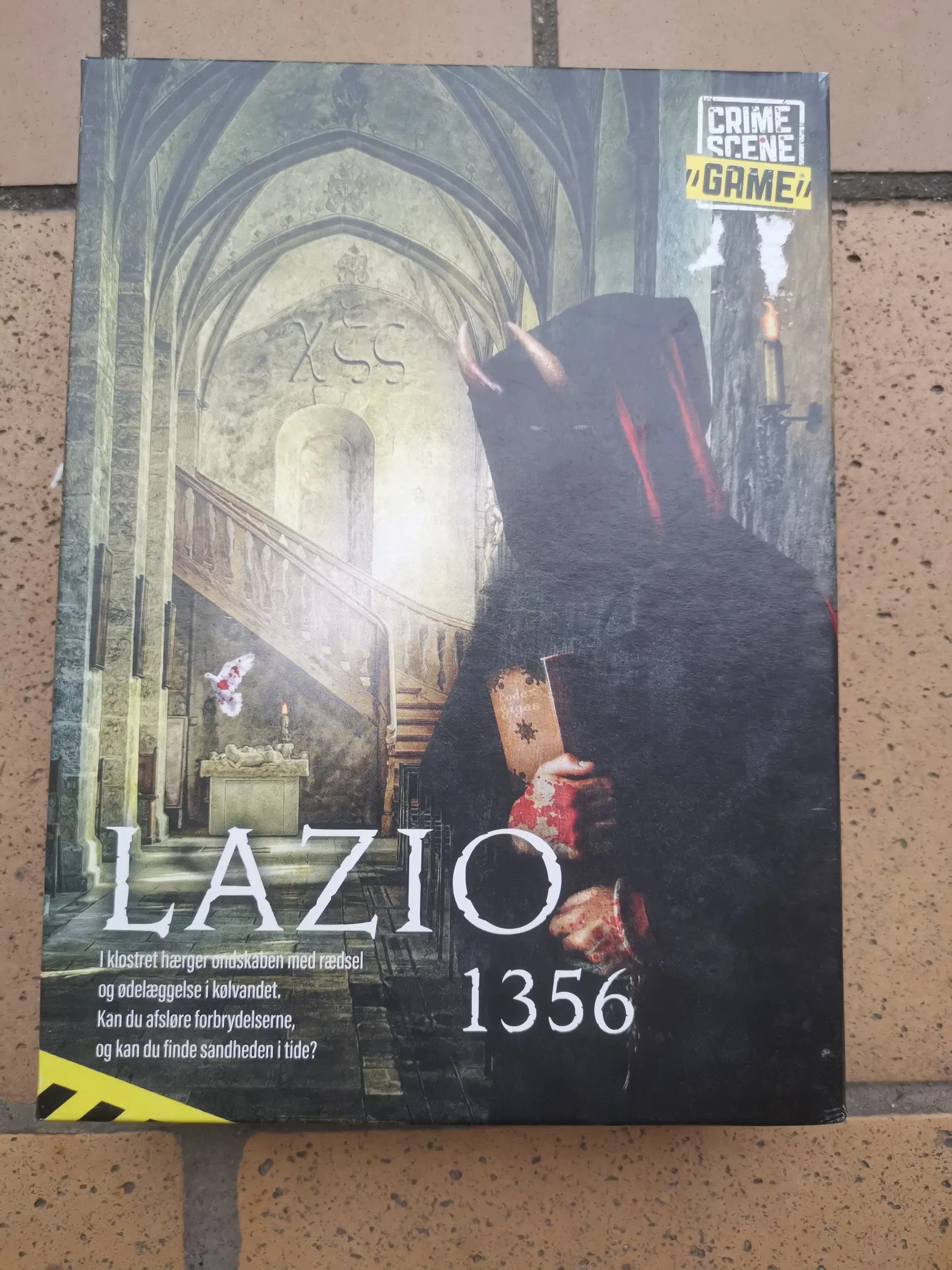 Crime Scene Lazio 1356 Brætspil