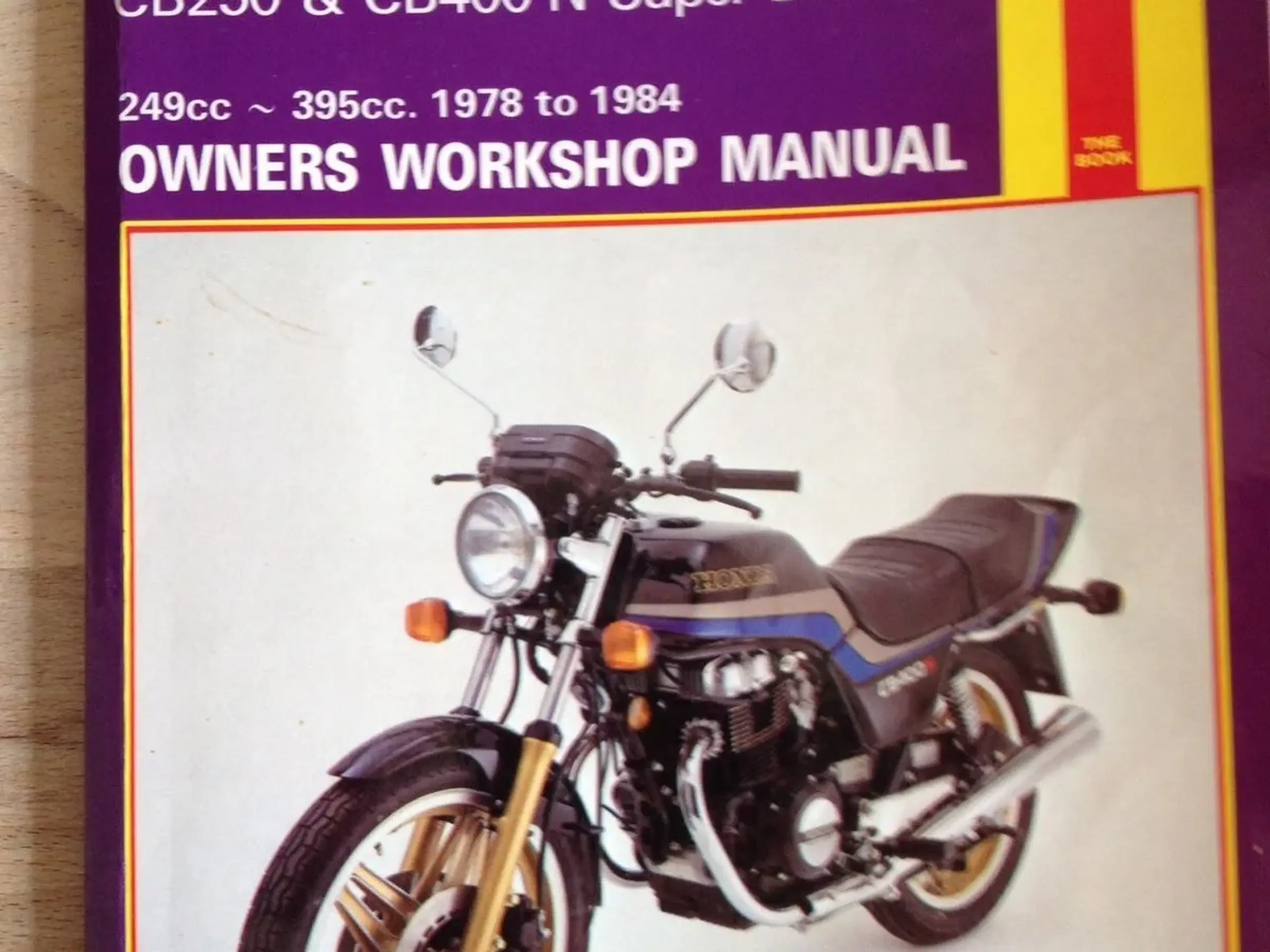 Haynes mc bog Honda 250