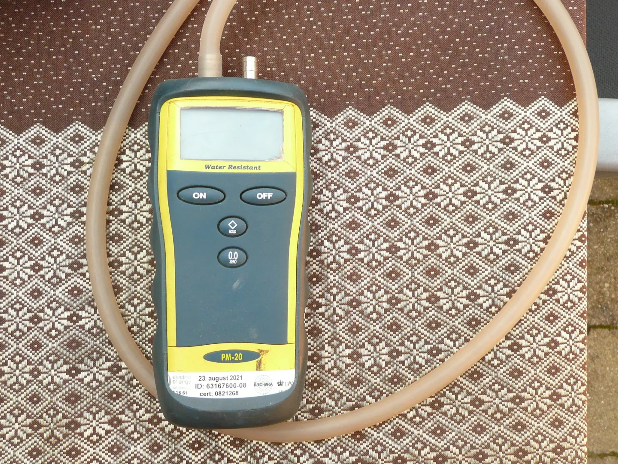 Elma tryktester Digitron PM-20