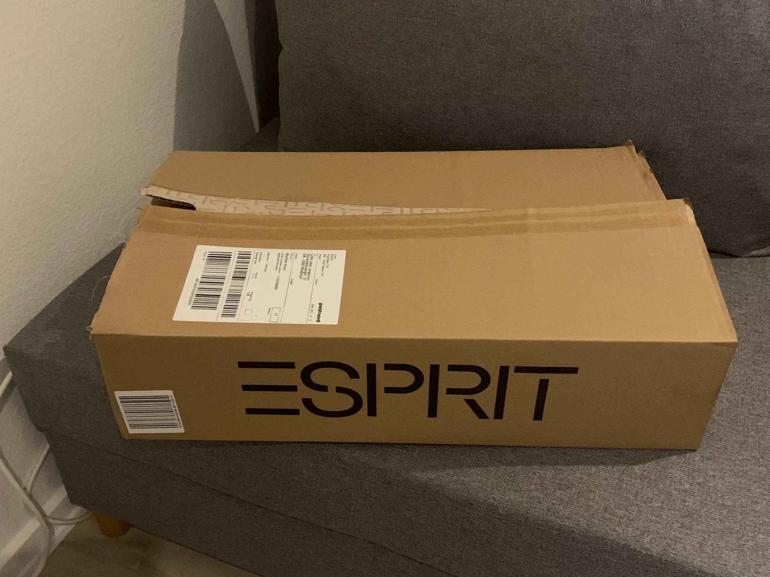 Esprit uldfrakke dame XL