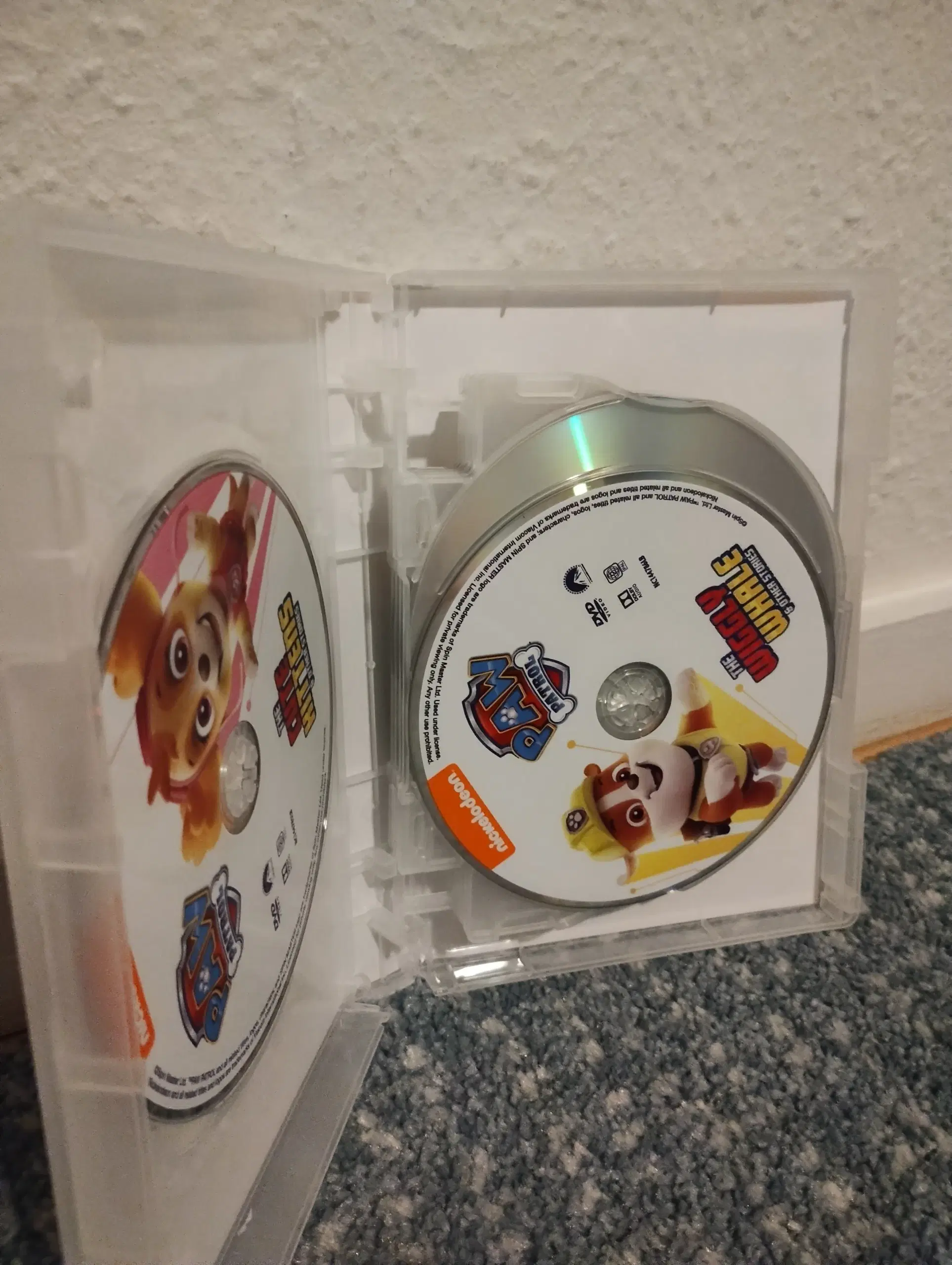 Dvd box paw Patrol sæson5