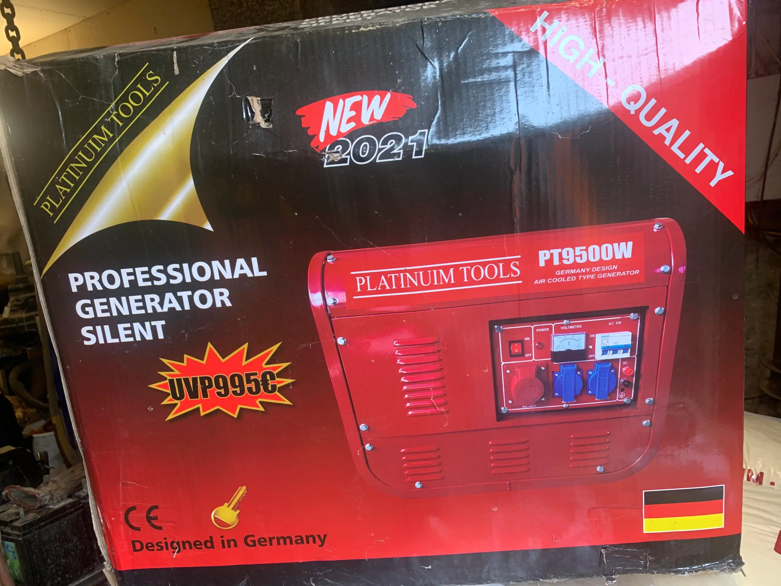 Profesionel generator