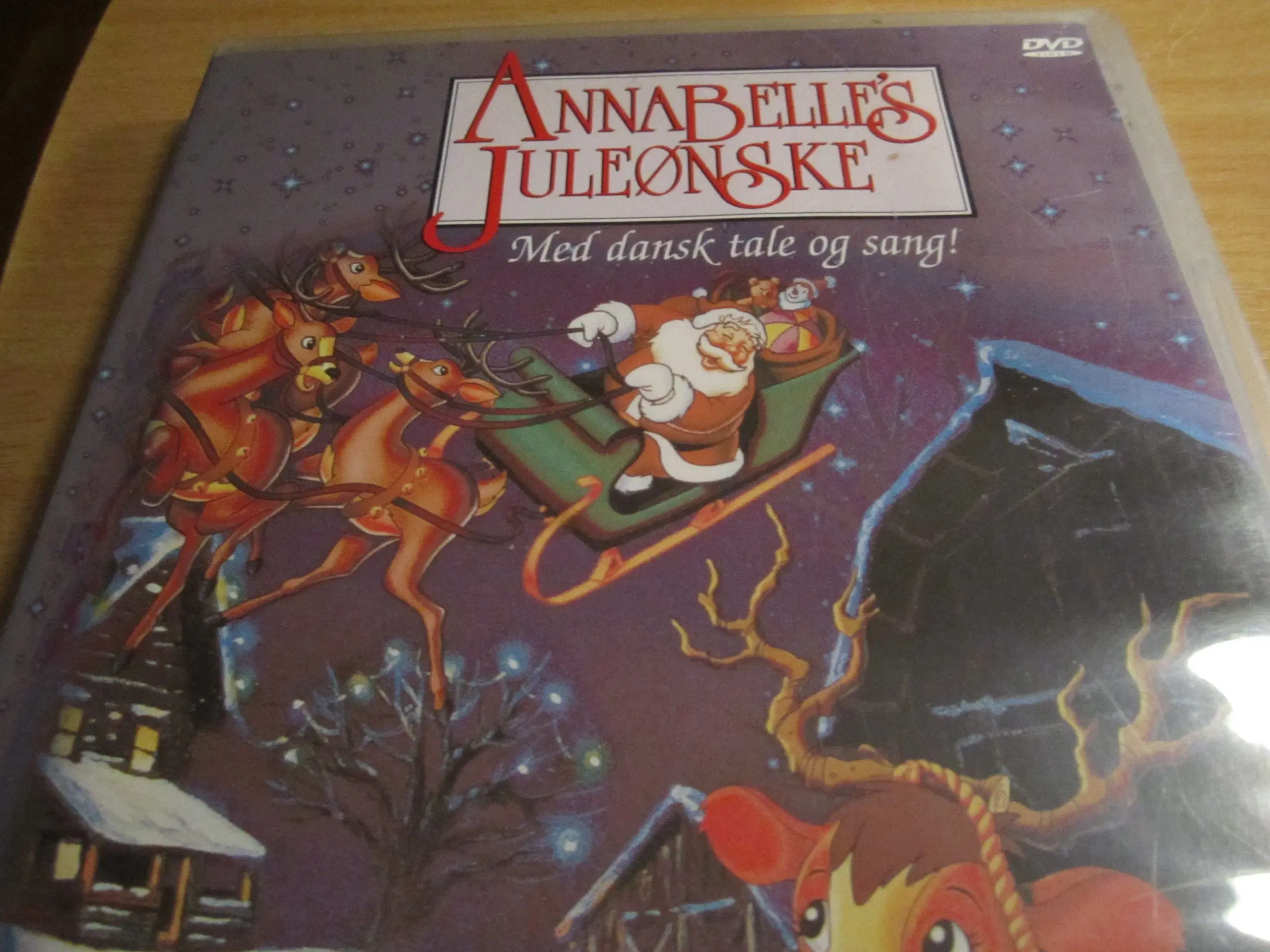 ANNABELLES JULEØNSKE Tegnefilm Dvd