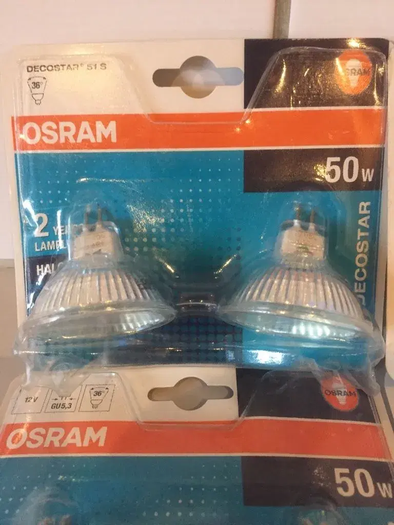 Halogen 12 v Gu 53 - Ø 51 mm