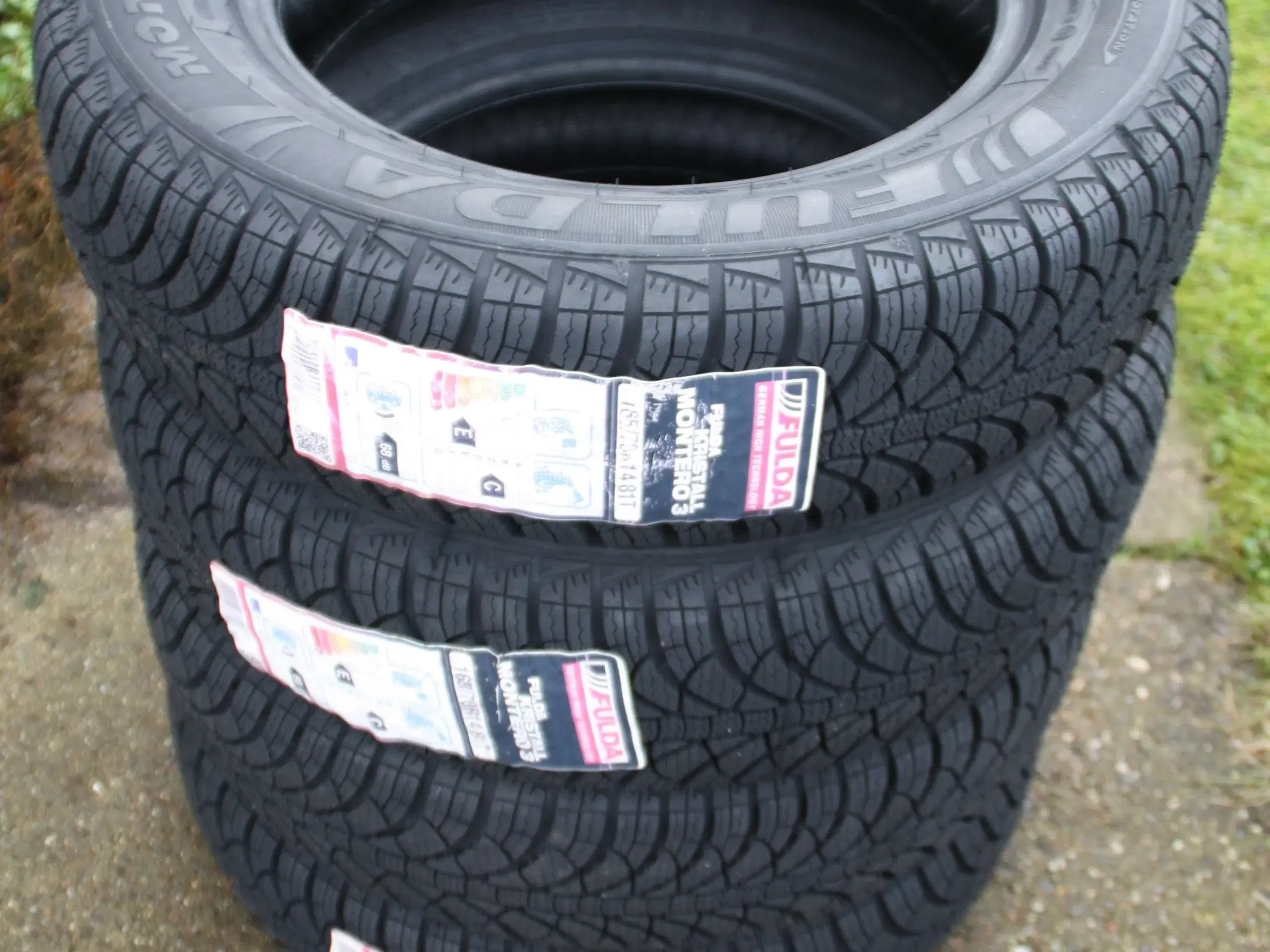 Vinterdæk 165/70 R14