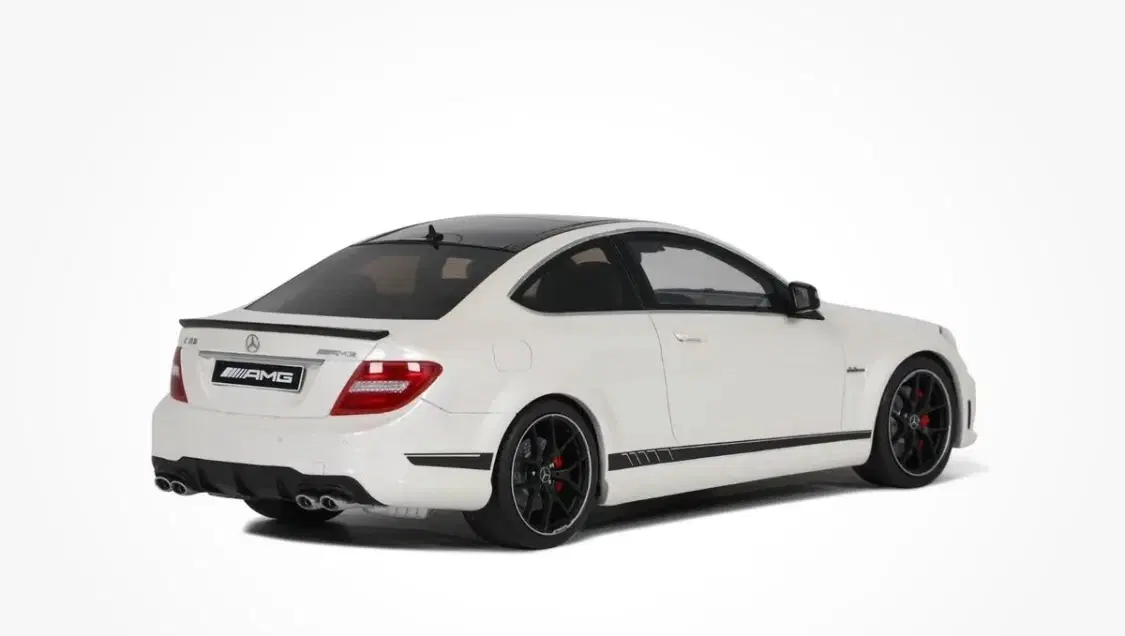 1:18 Mercedes C63S AMG Edition507 W204