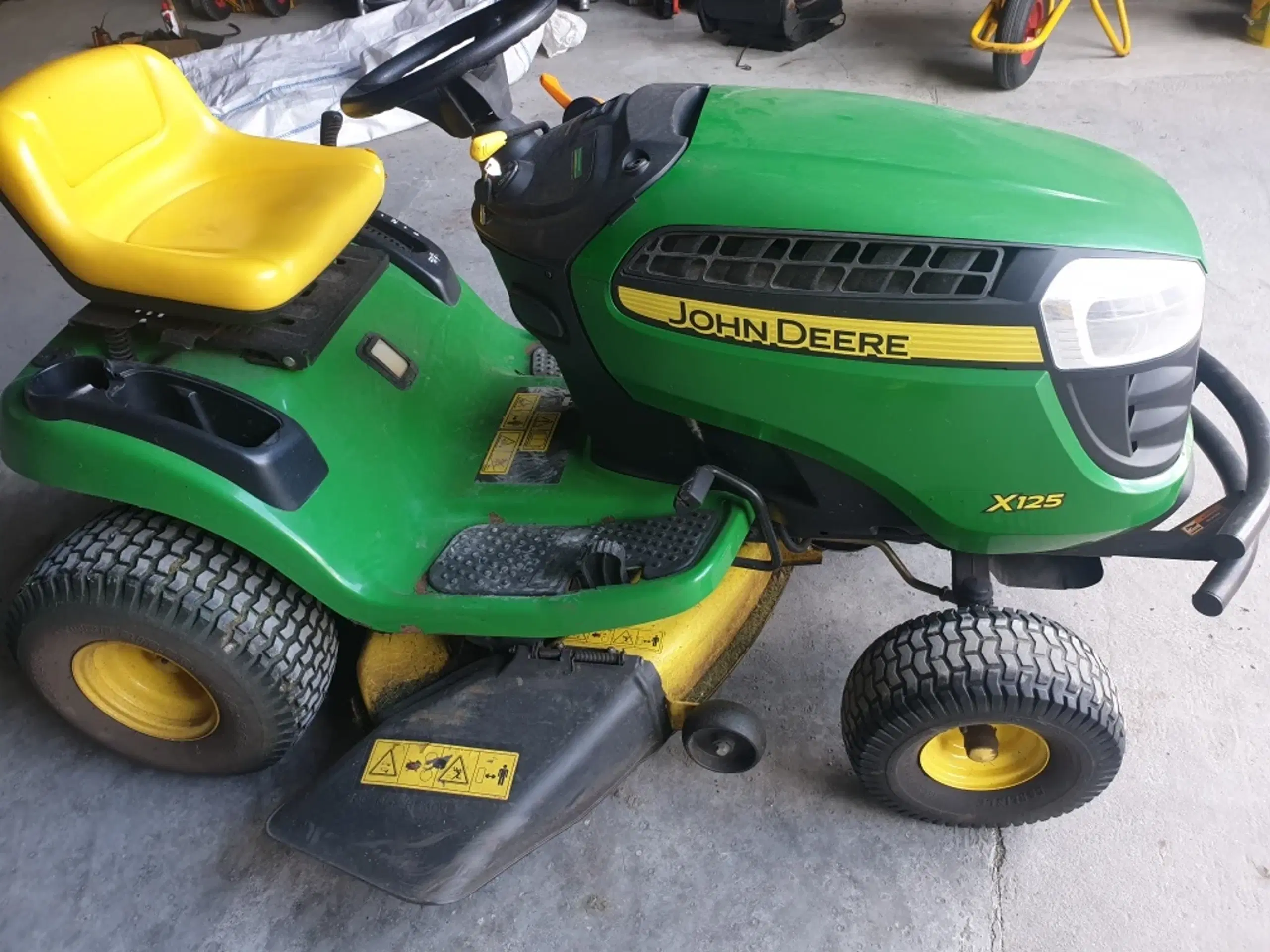 John deere plæneklipper