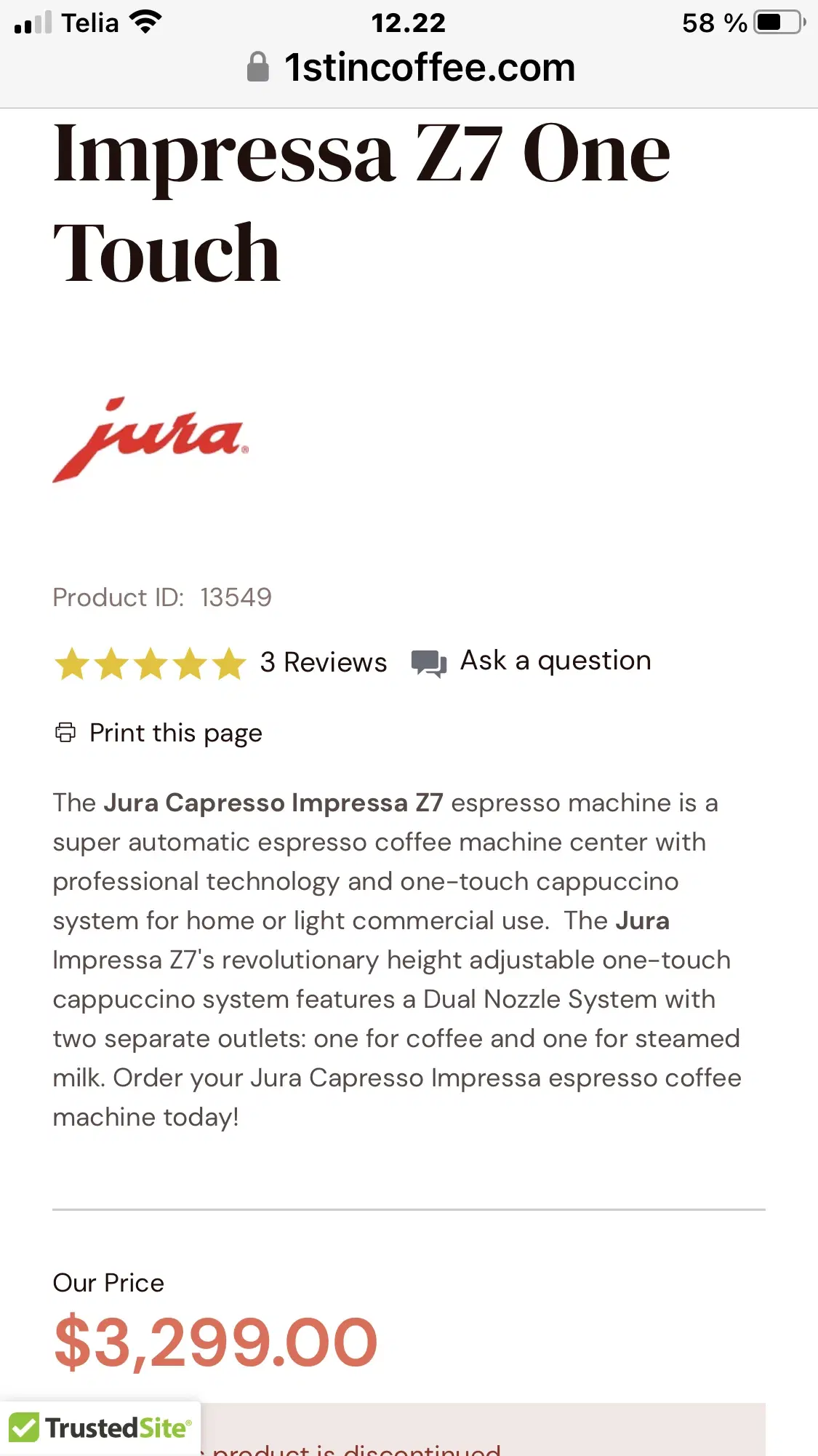 Jura Z7