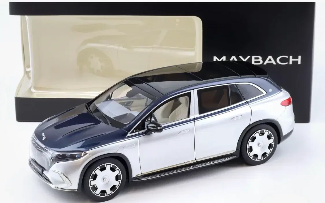 1:18 Mercedes Maybach 680 EQS SUV