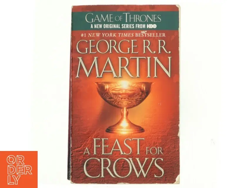 A feast for crows af George R R Martin (Bog)