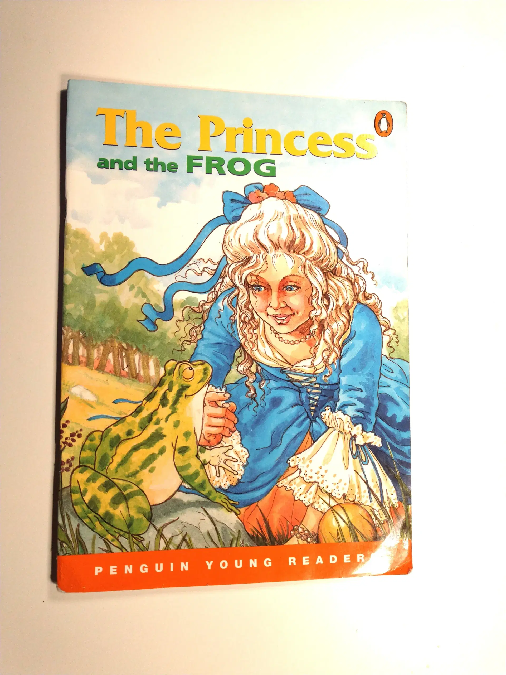 The Princess and the Frog (English)