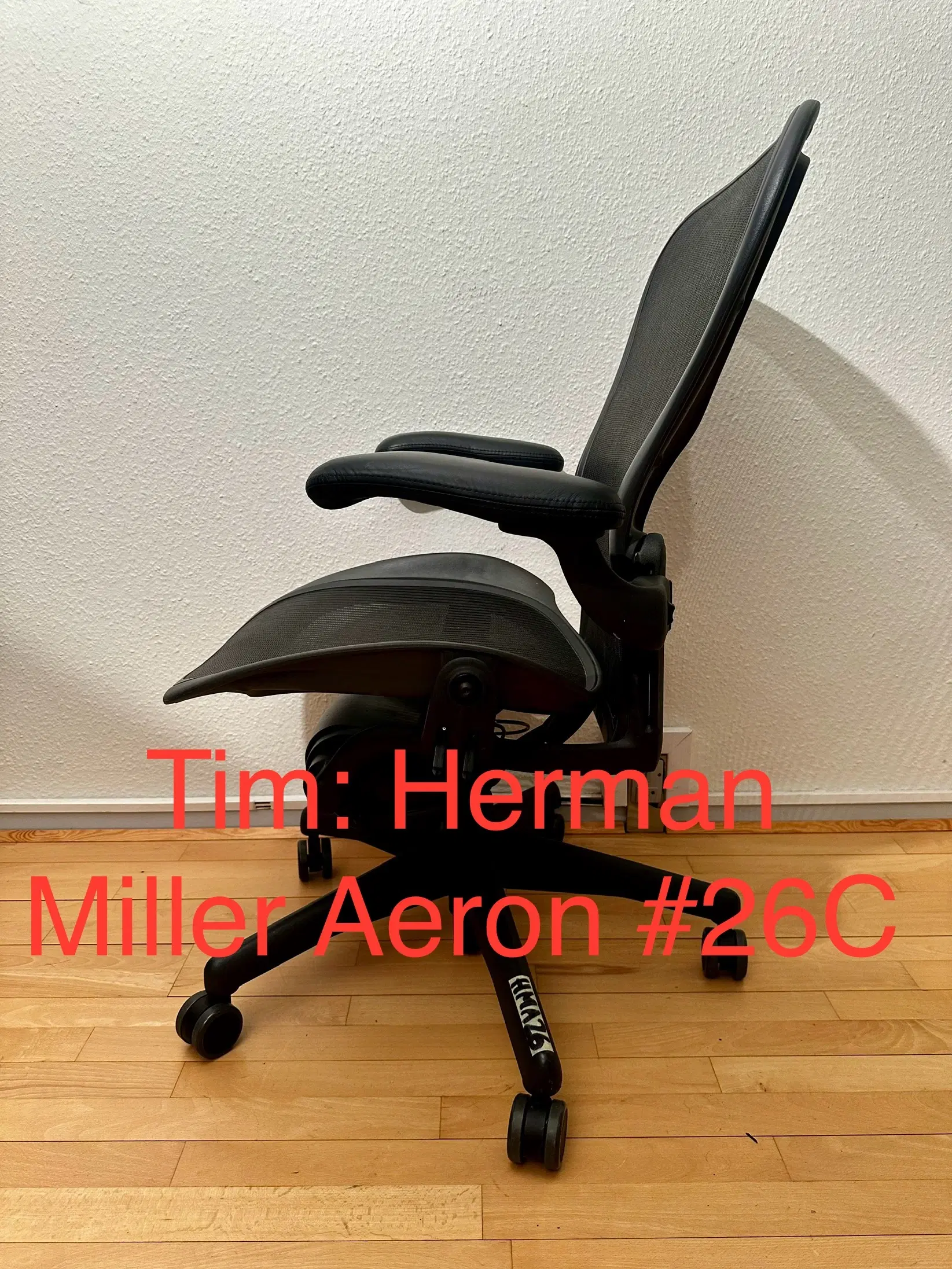 Herman Miller Aeron C