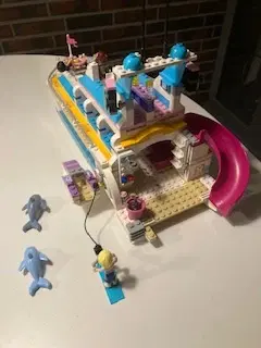 Lego Delfinbåd