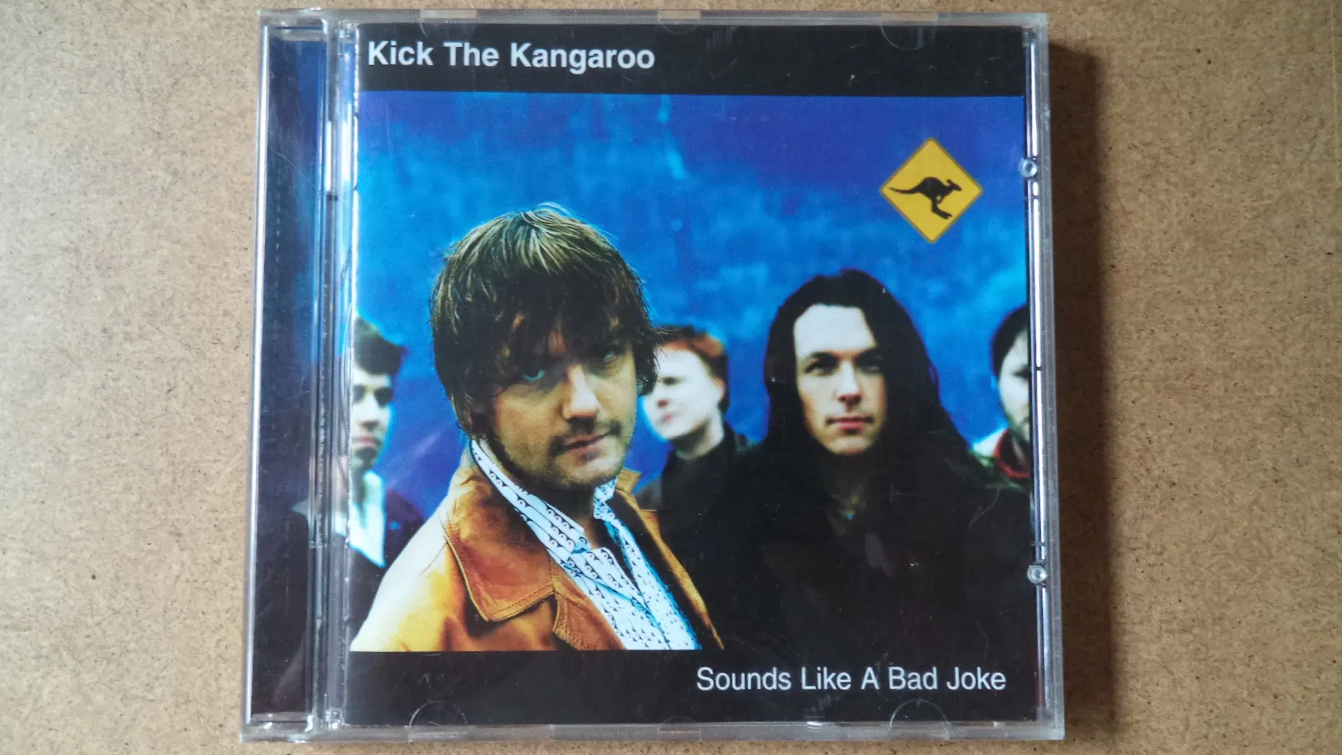 Kick The Kangaroo ** Sounds Like A Bad Joke