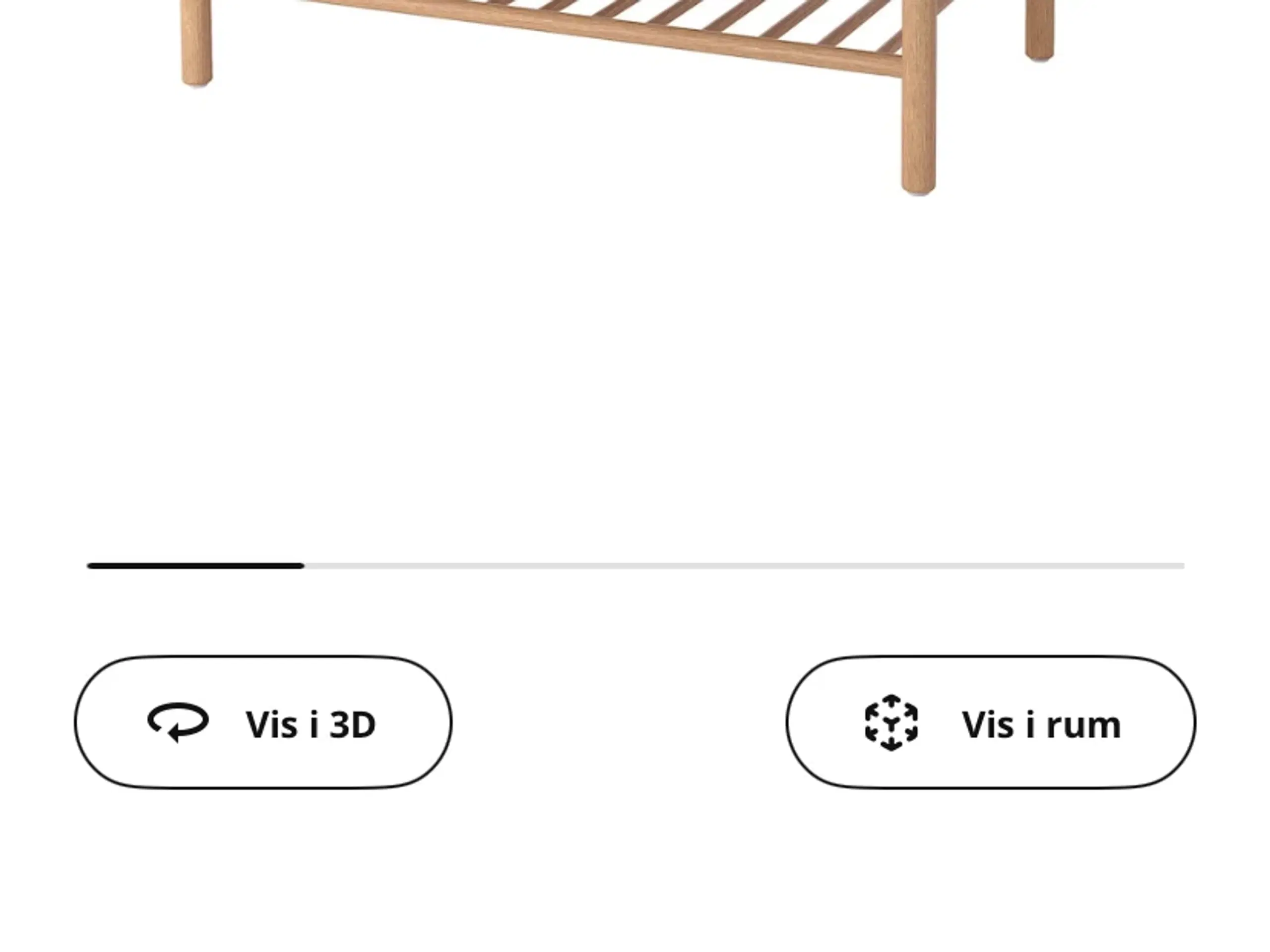 Listerby Ikea sofabord