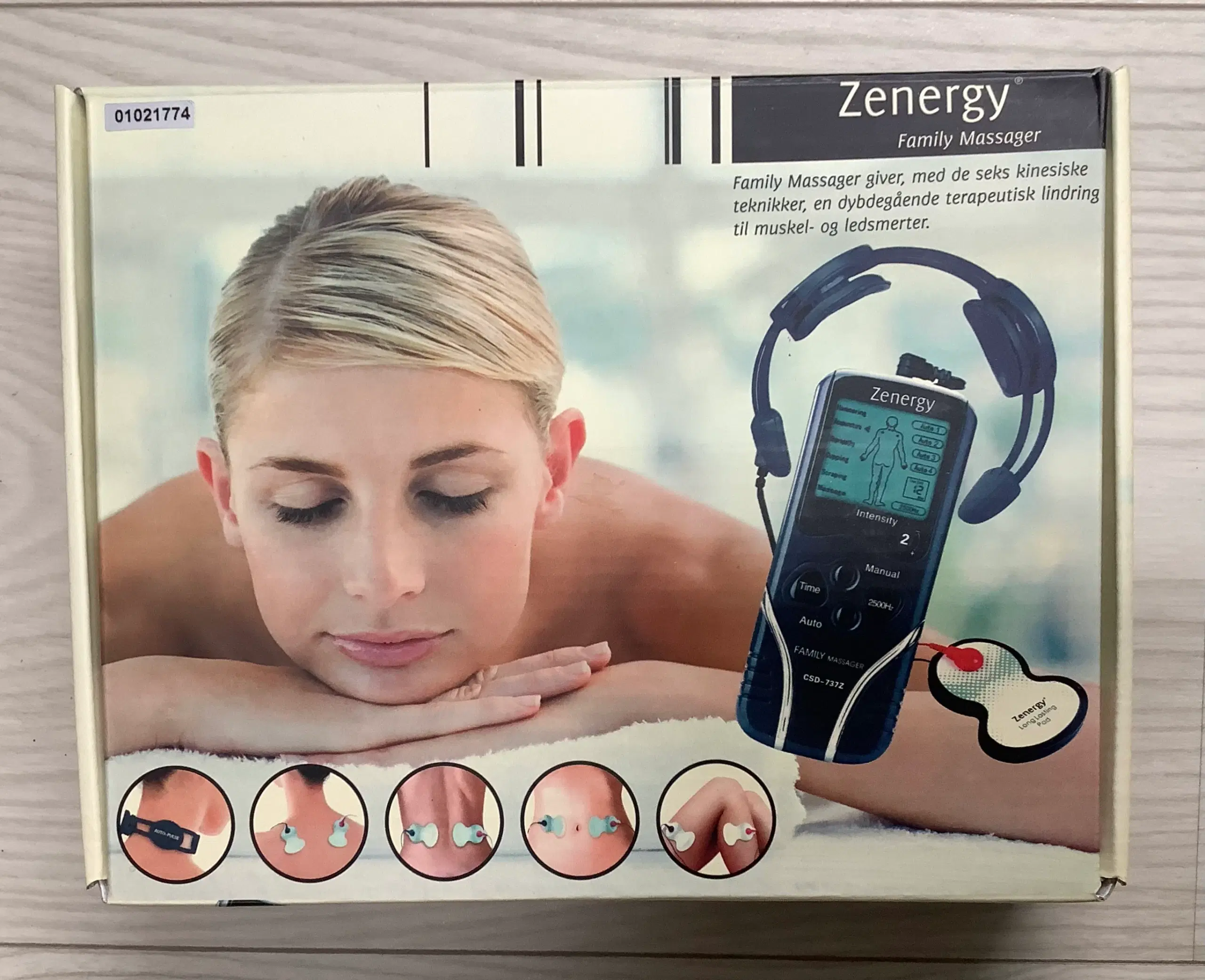 Massage bælte Zenergy famile massager Apperat