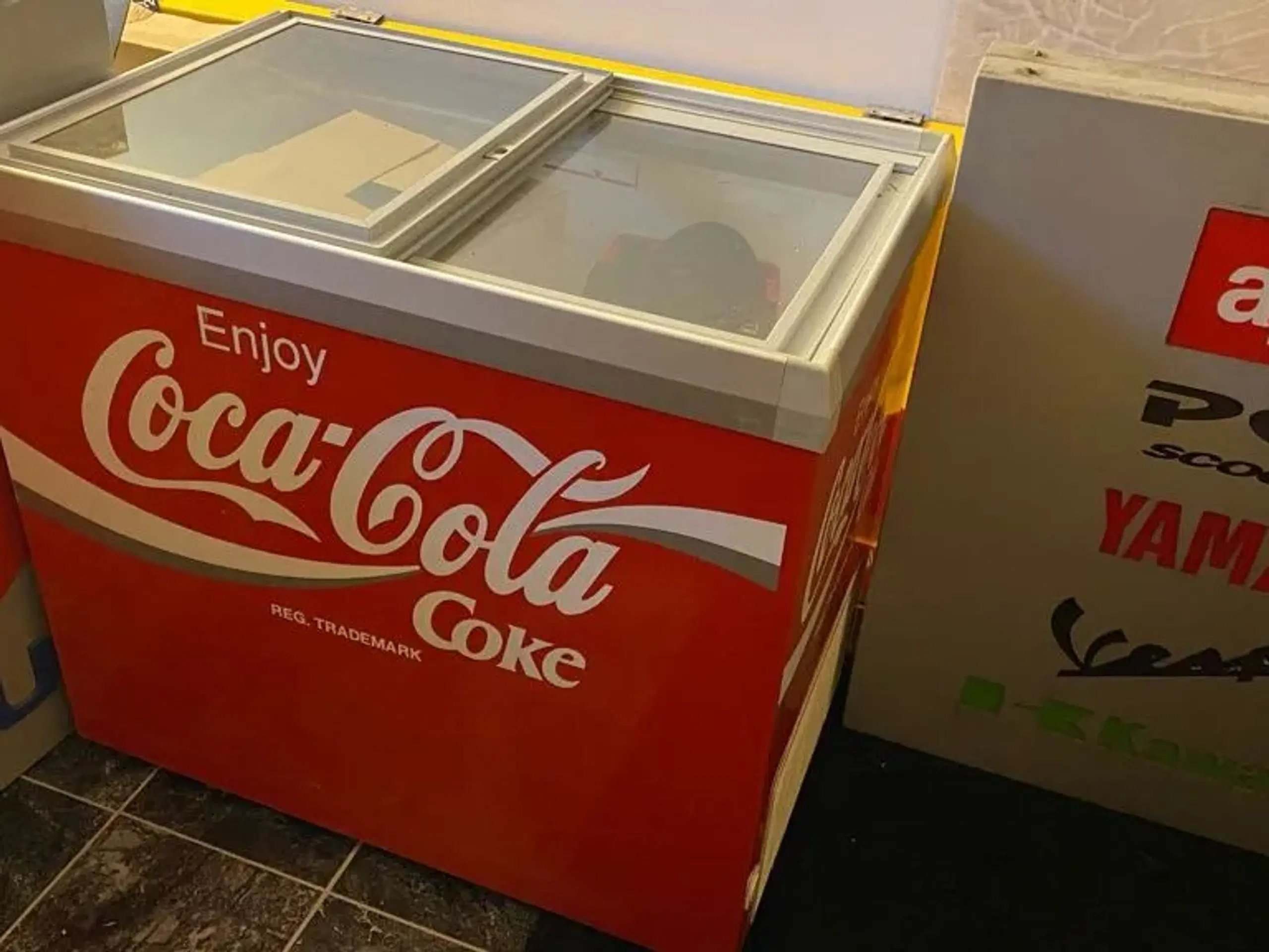 Coca cola køler