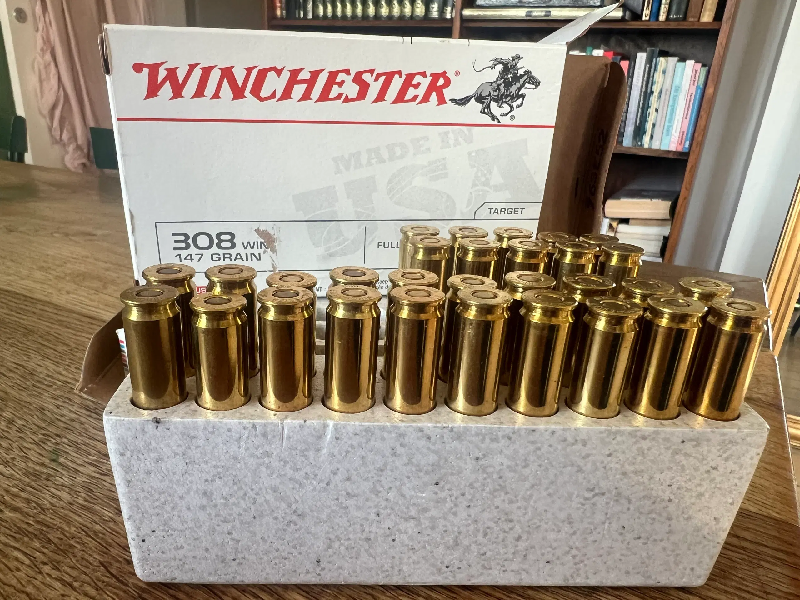 Winchester ammunition 308