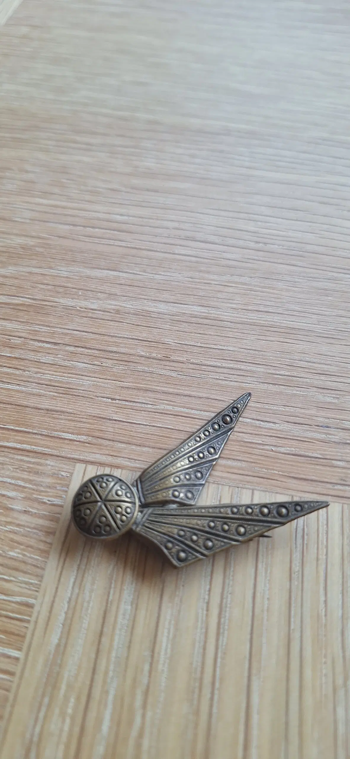 Gammel broche