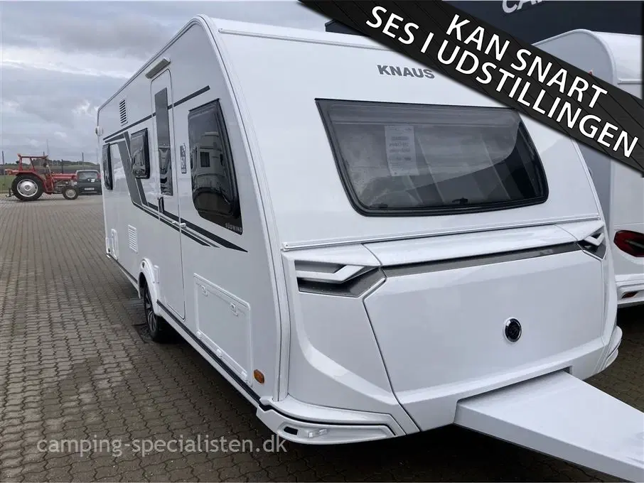 2024 - Knaus Südwind 580 QS   En flot Knaus Südwind 580 QS 2024 den perfekte løsning til børnefamilien - kan opleves senere hos Camping-Specialistendk Silkeborg