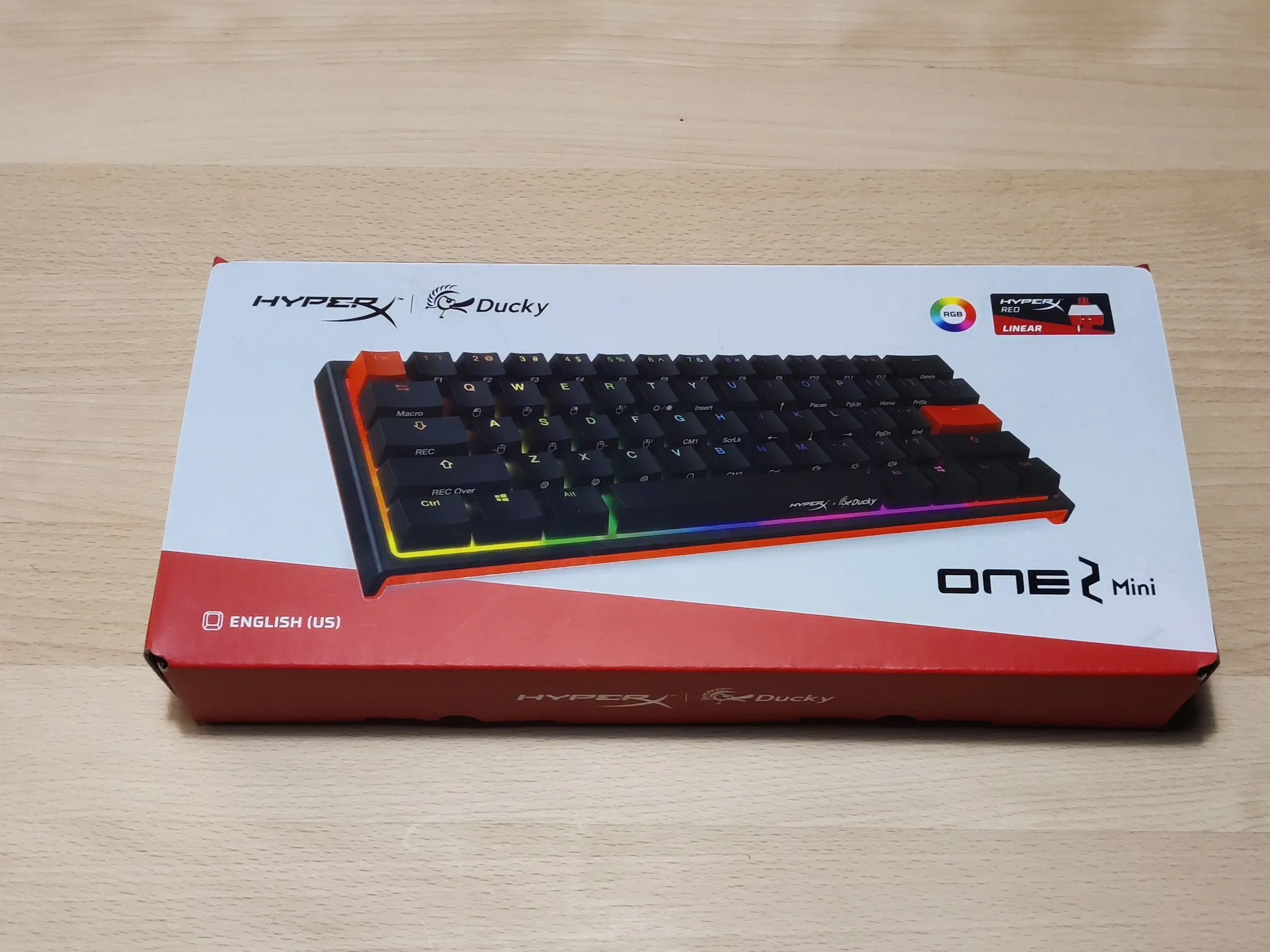 HyperX x Ducky One 2 Mini Limited Edition