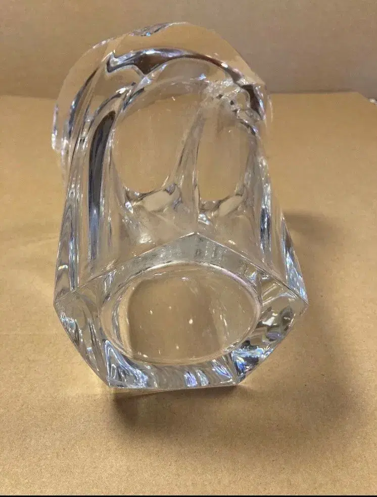 Royal copenhagen crystal  vase